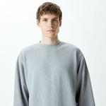 Vans Original Standards Loose Crew Erkek Gri Sweatshirt
