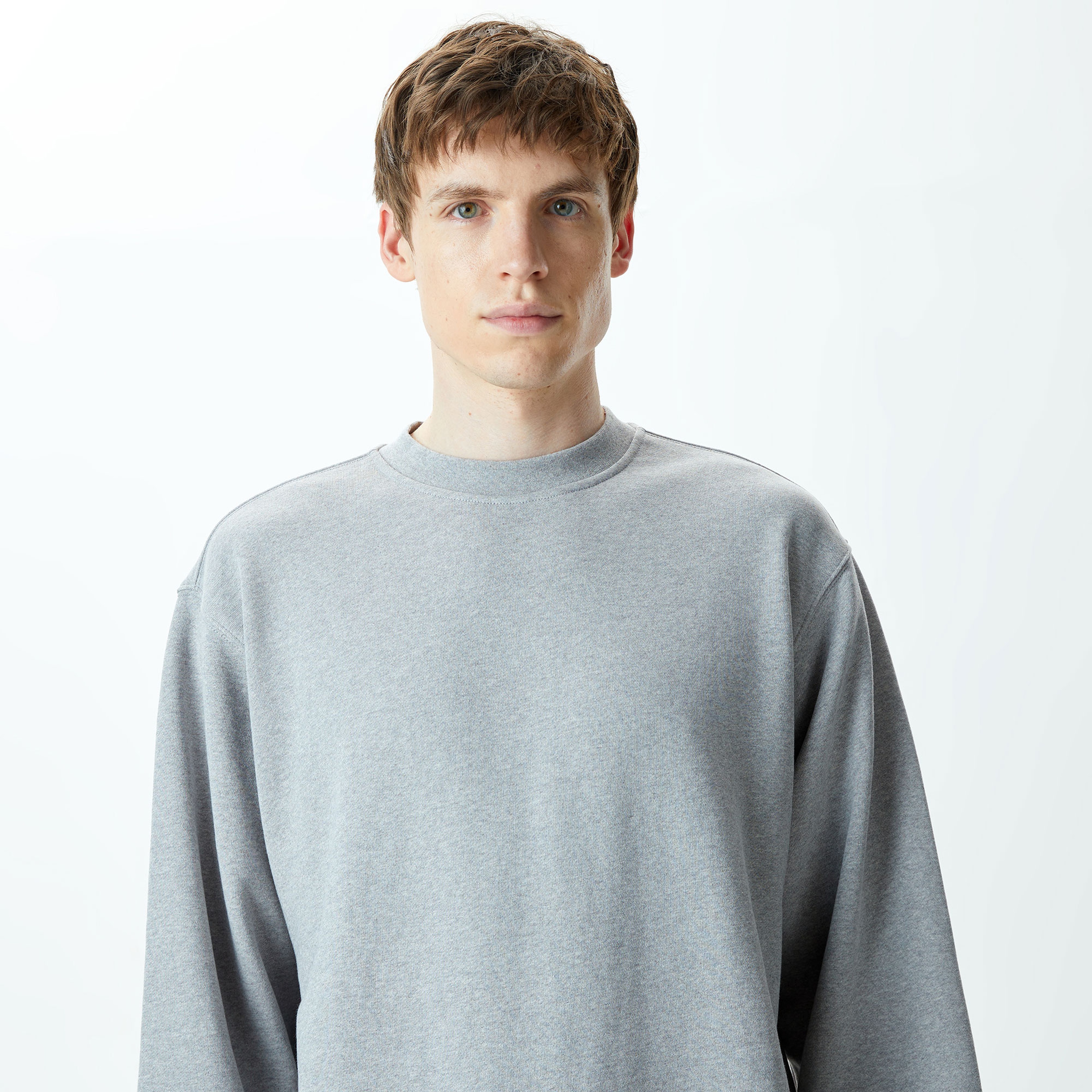 Vans Original Standards Loose Crew Erkek Gri Sweatshirt