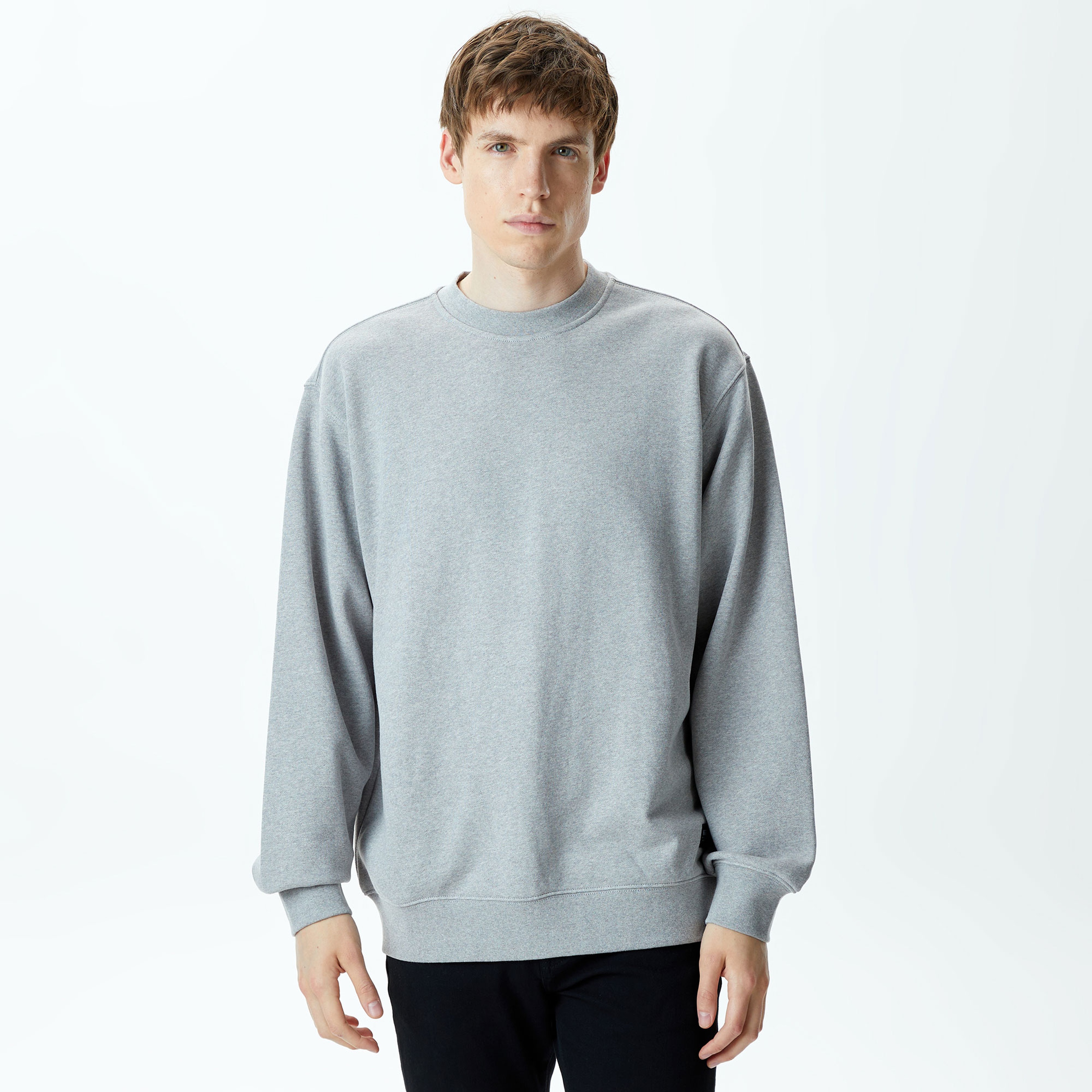 Vans Original Standards Loose Crew Erkek Gri Sweatshirt