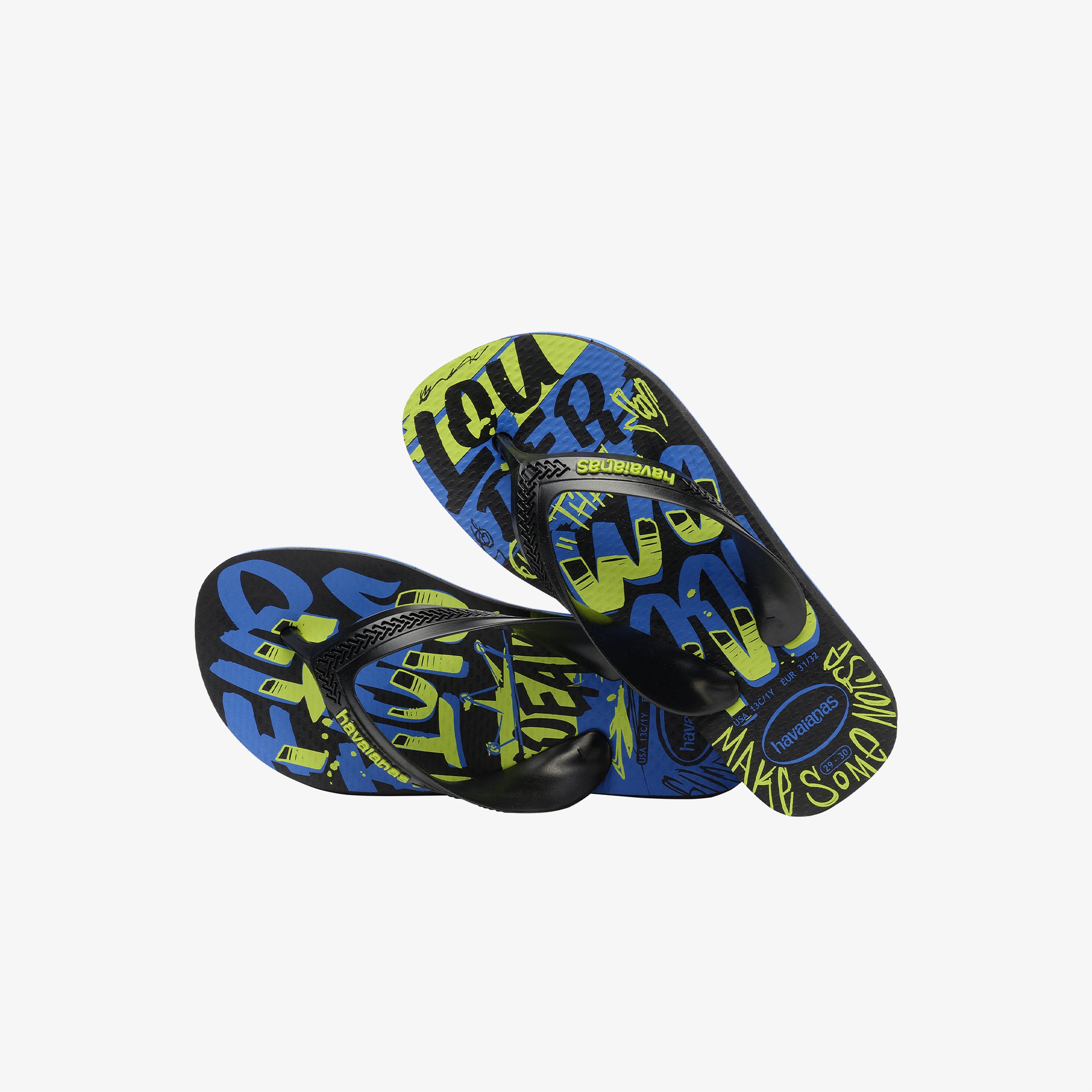 Havaianas Hav Çocuk Mavi Terlik