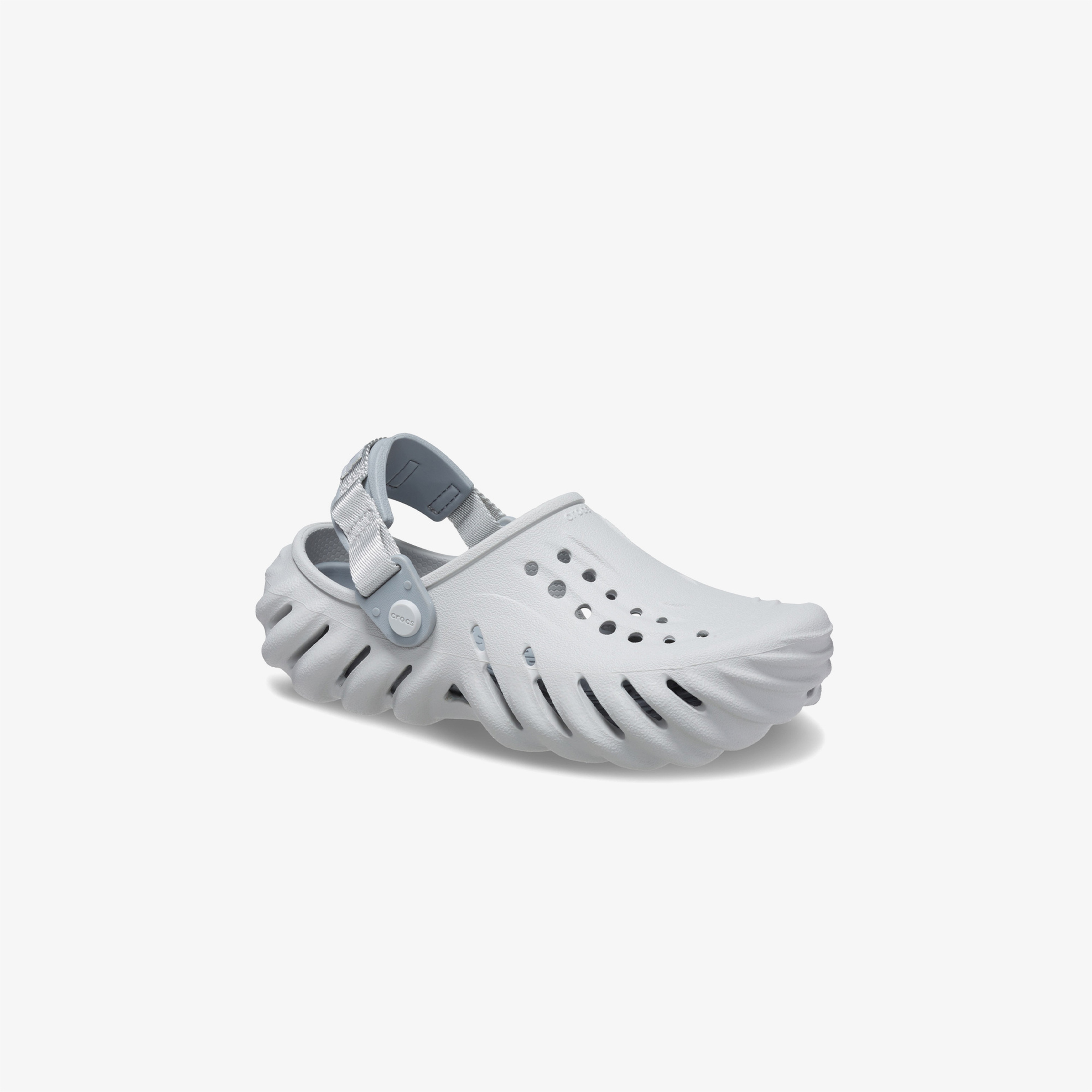 Crocs Echo K Çocuk Gri Terlik