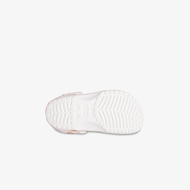 Crocs Crocs Classic Character Print K Çocuk Beyaz Terlik Occasion'da! Beyaz - 7. görsel