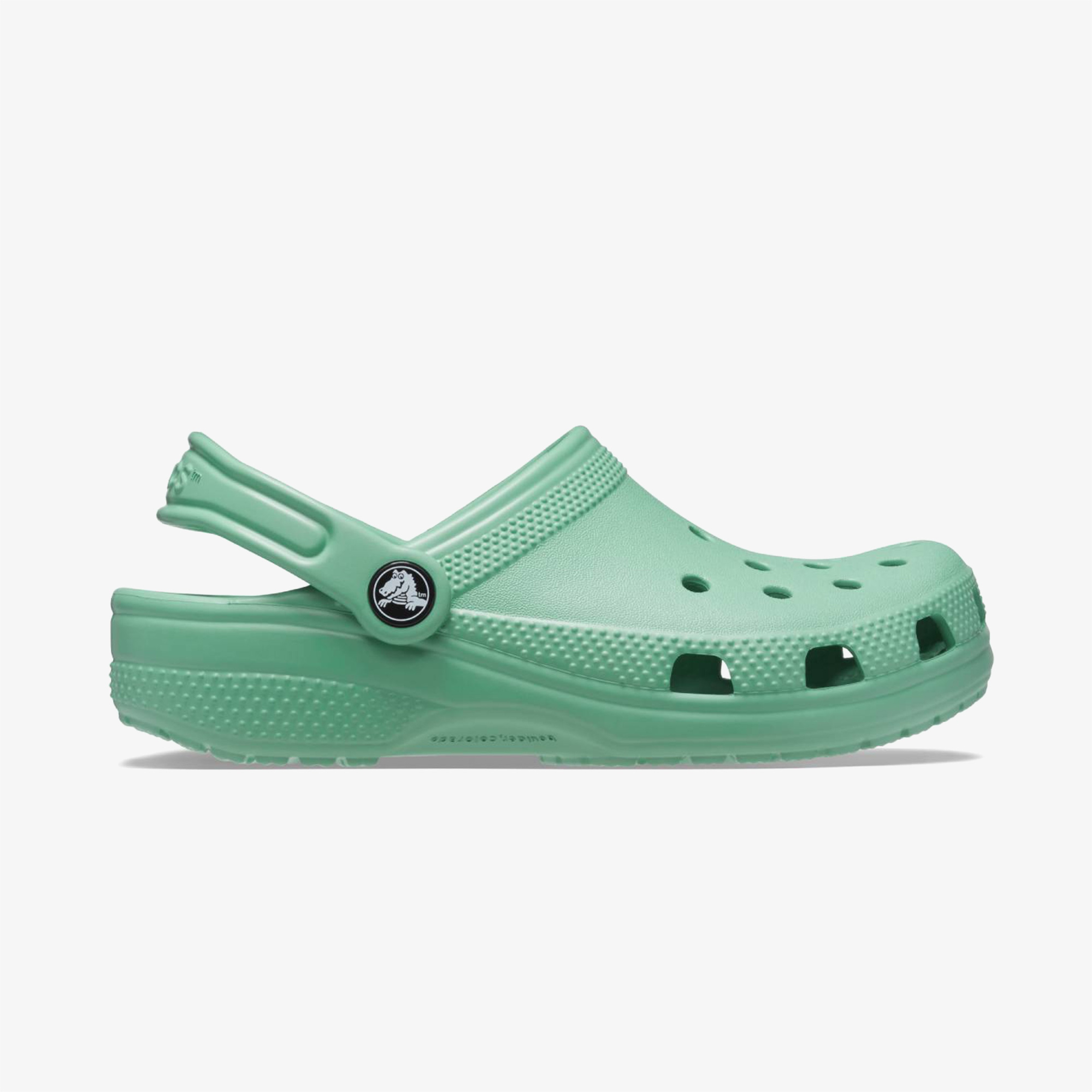 Crocs Classic Clog Çocuk Yeşil Terlik