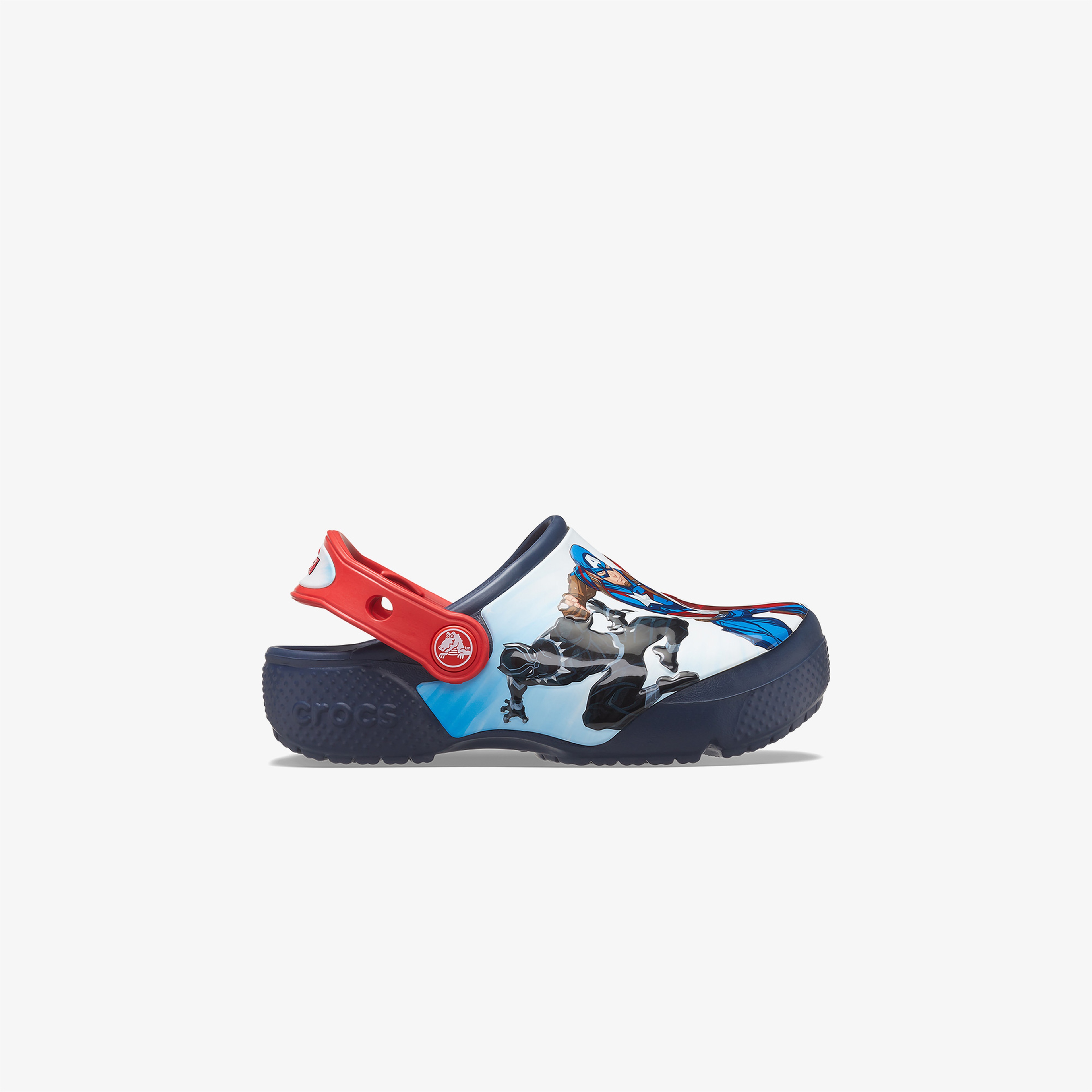 Crocs Crocs FL Avengers Patch  Çocuk Renkli Terlik