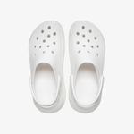 Crocs Classic Mega Crush Kadın Beyaz Terlik