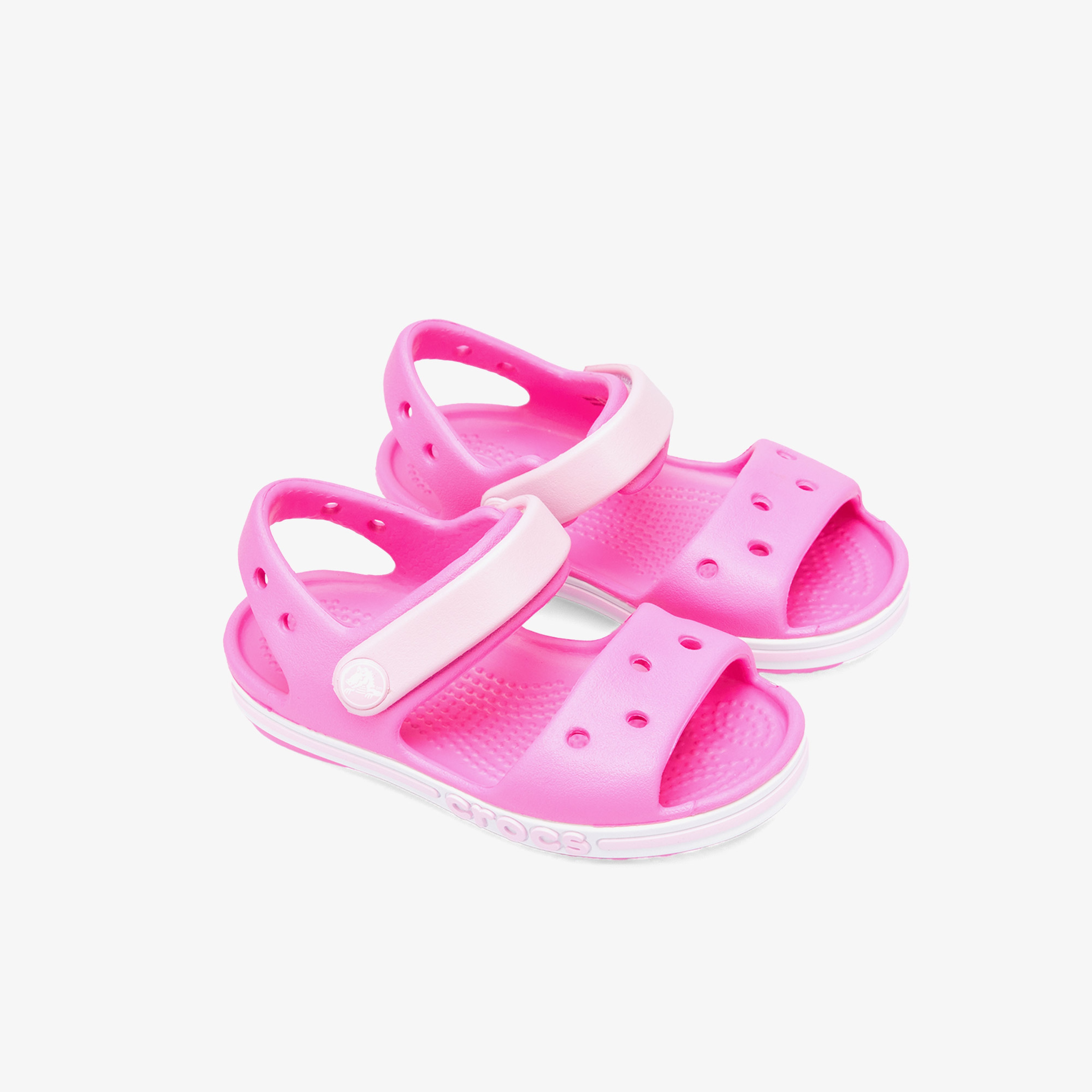 Crocs Bayaband Bebek Pembe Sandalet