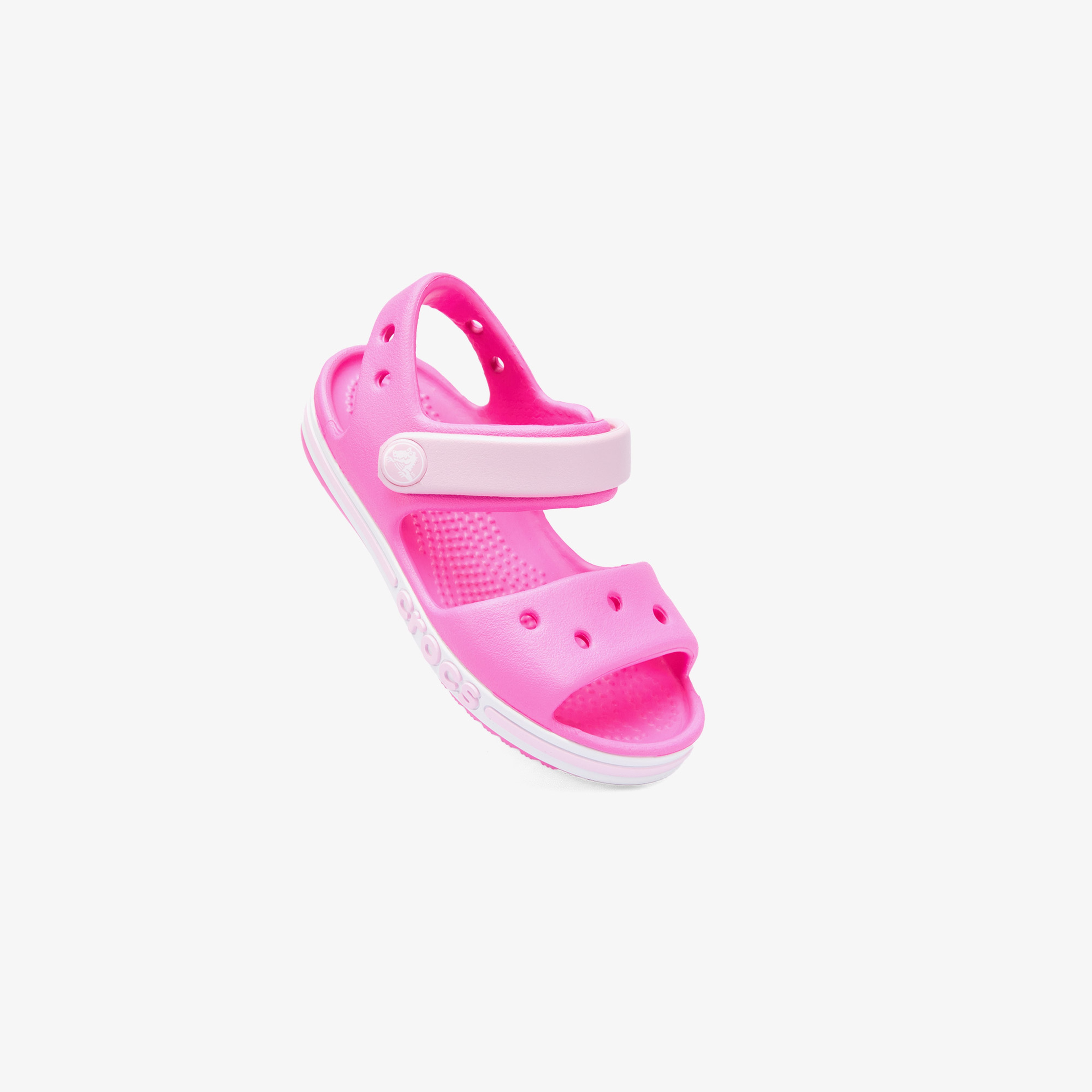 Crocs Bayaband Bebek Pembe Sandalet