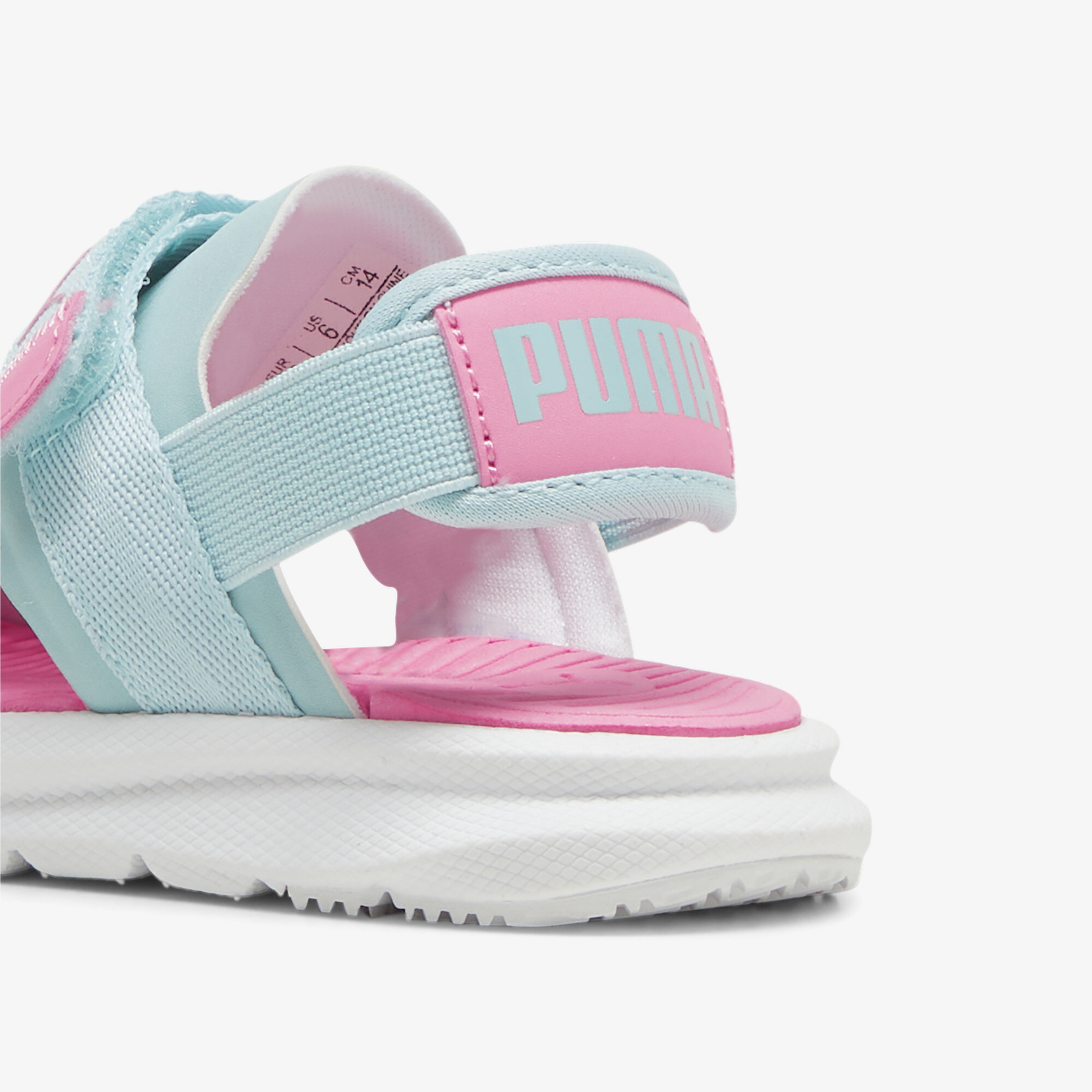 Puma Evolve Ac Bebek Mavi Sandalet