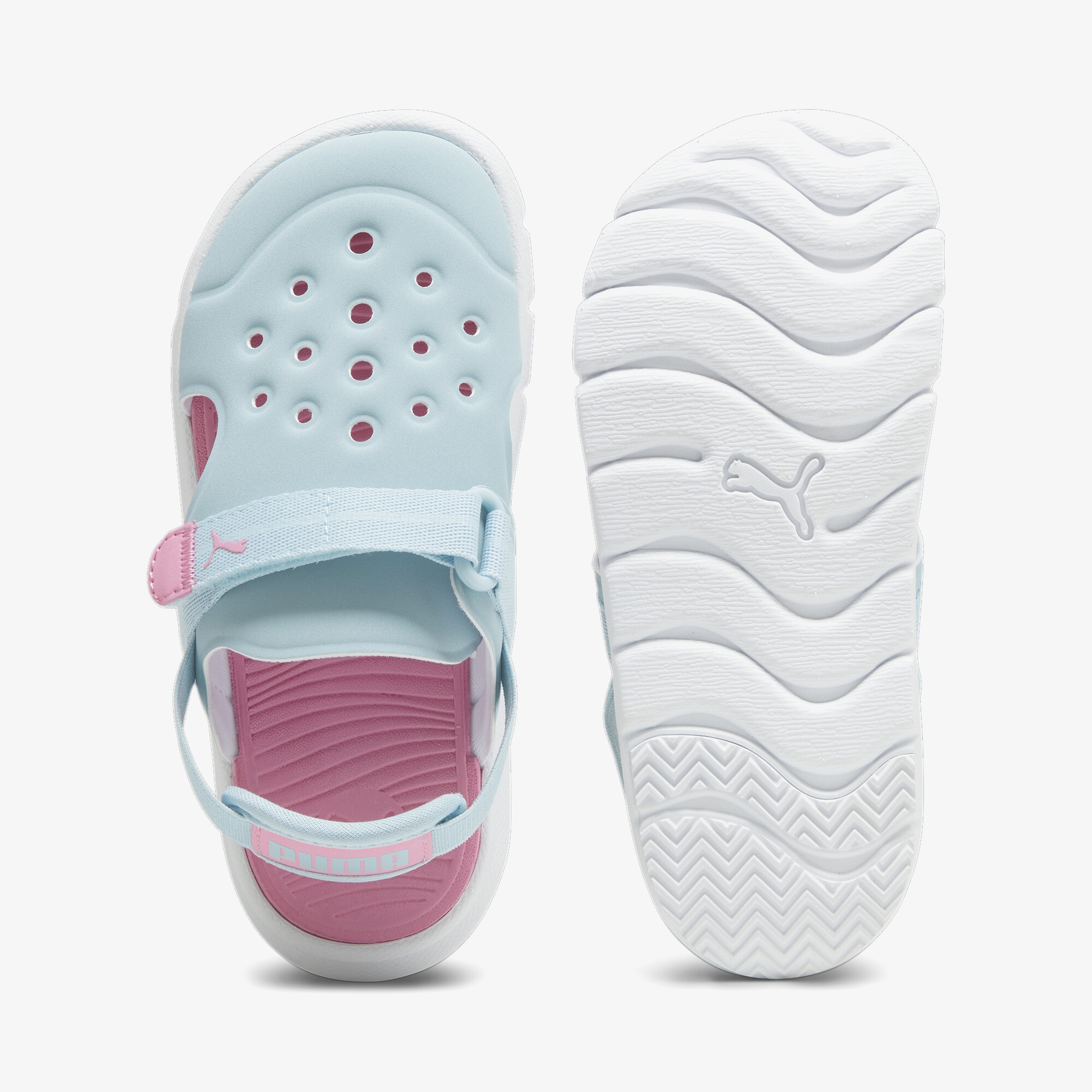 Puma Evolve Ac Çocuk Pembe Sandalet