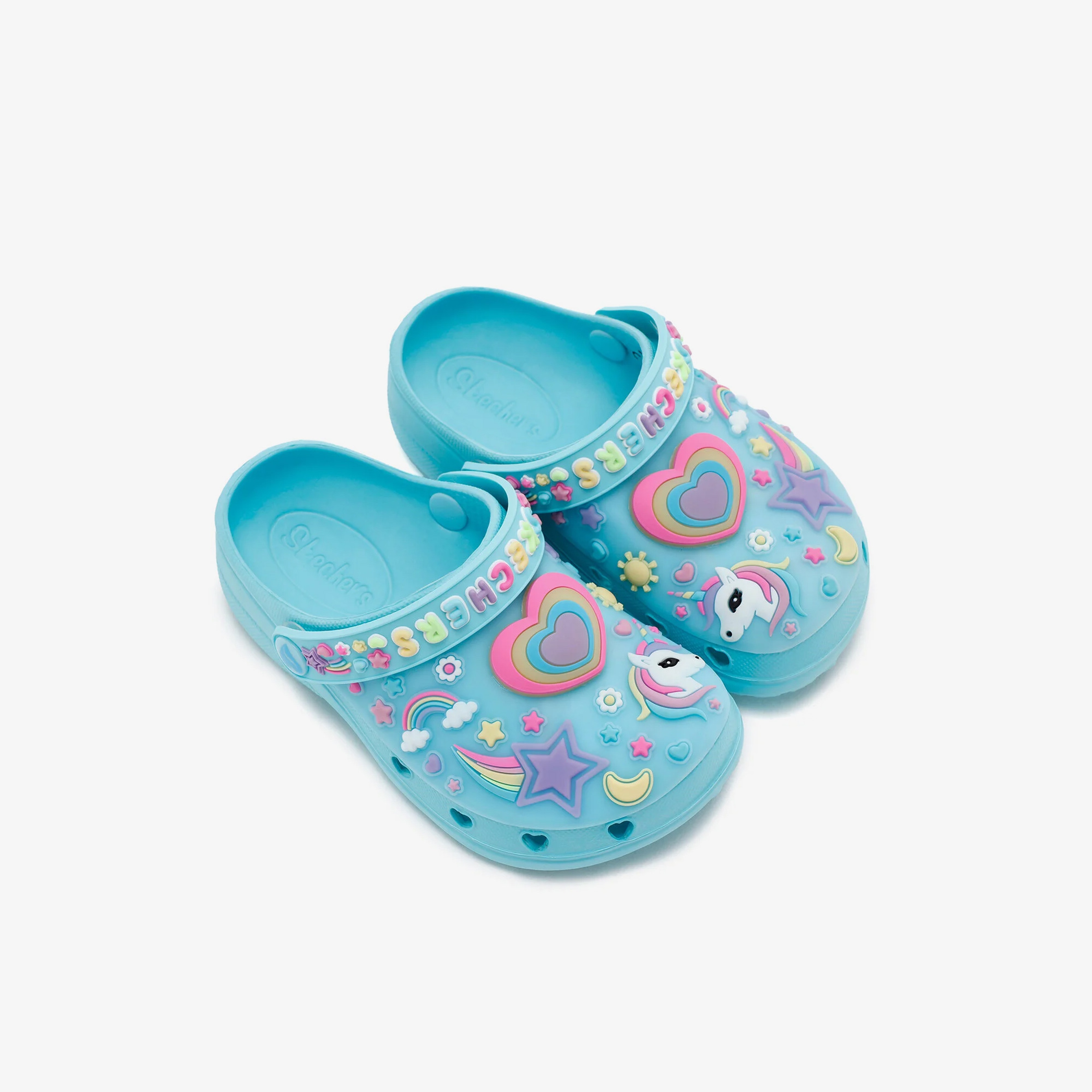 Skechers Heart Charmer Miss Girly Bebek Mavi Sandalet