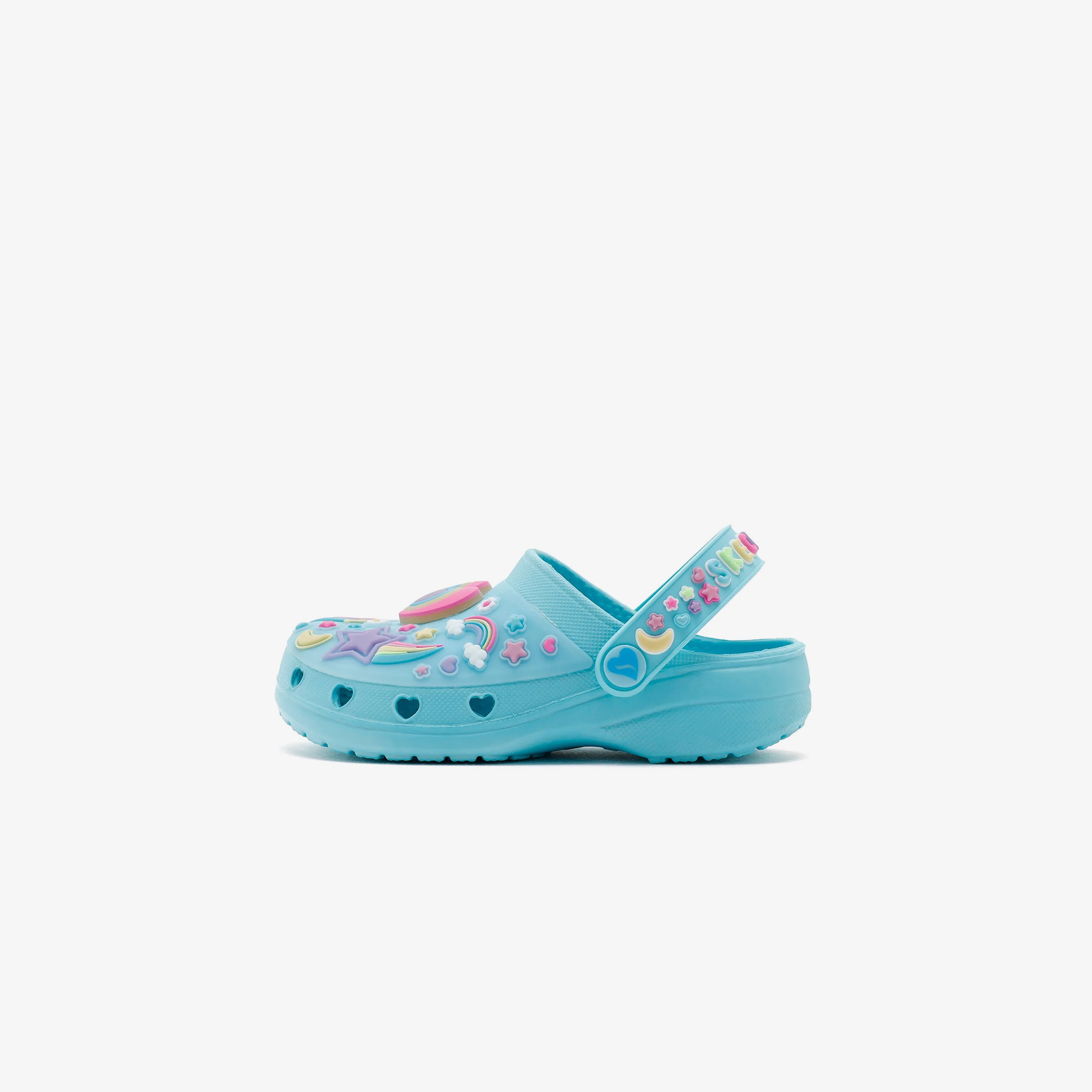 Skechers Heart Charmer Miss Girly Bebek Mavi Sandalet