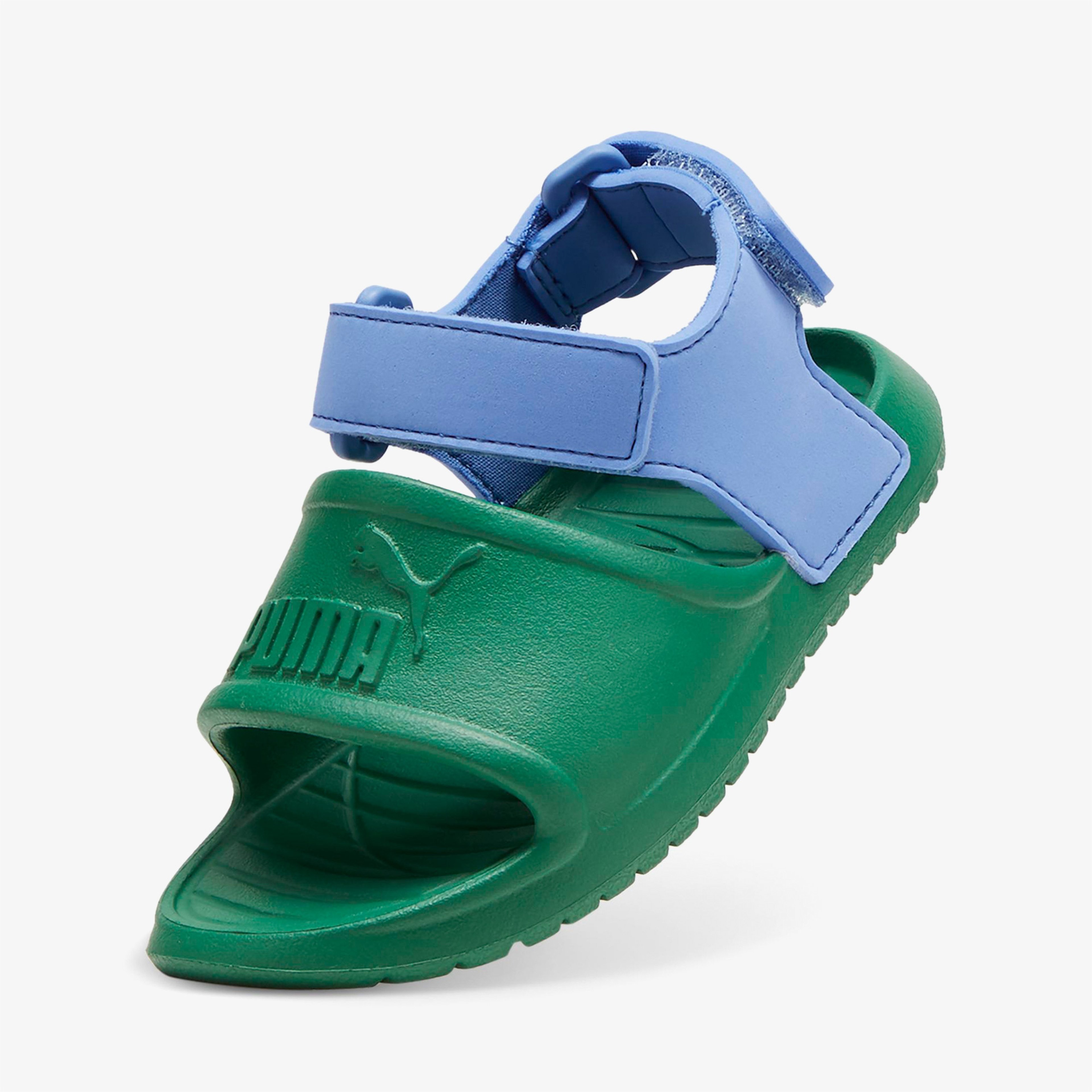 Puma Divecat V2 injex Bebek Yeşil Sandalet