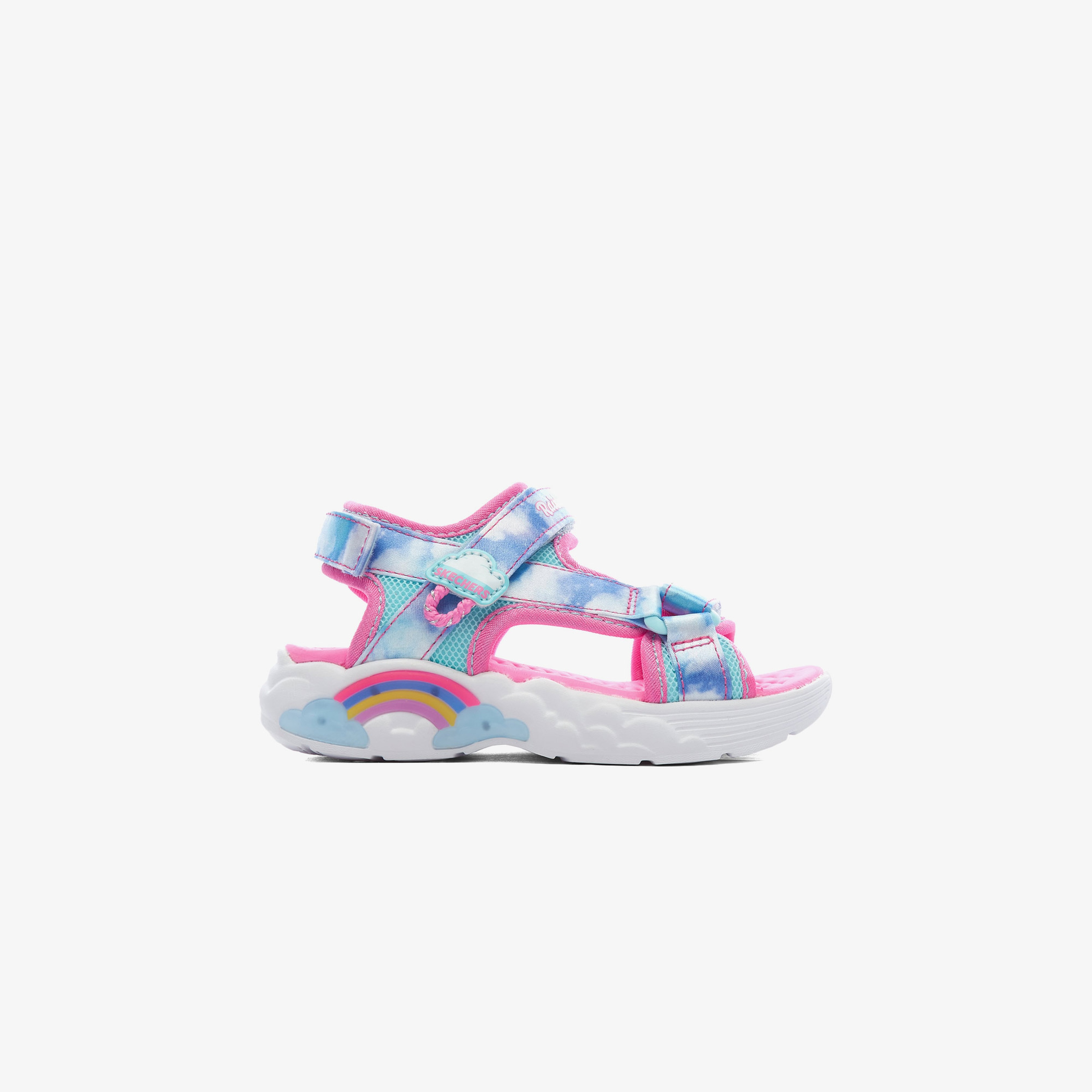 Skechers Rainbow Racer Sandals-Summer Bebek Mavi Sandalet