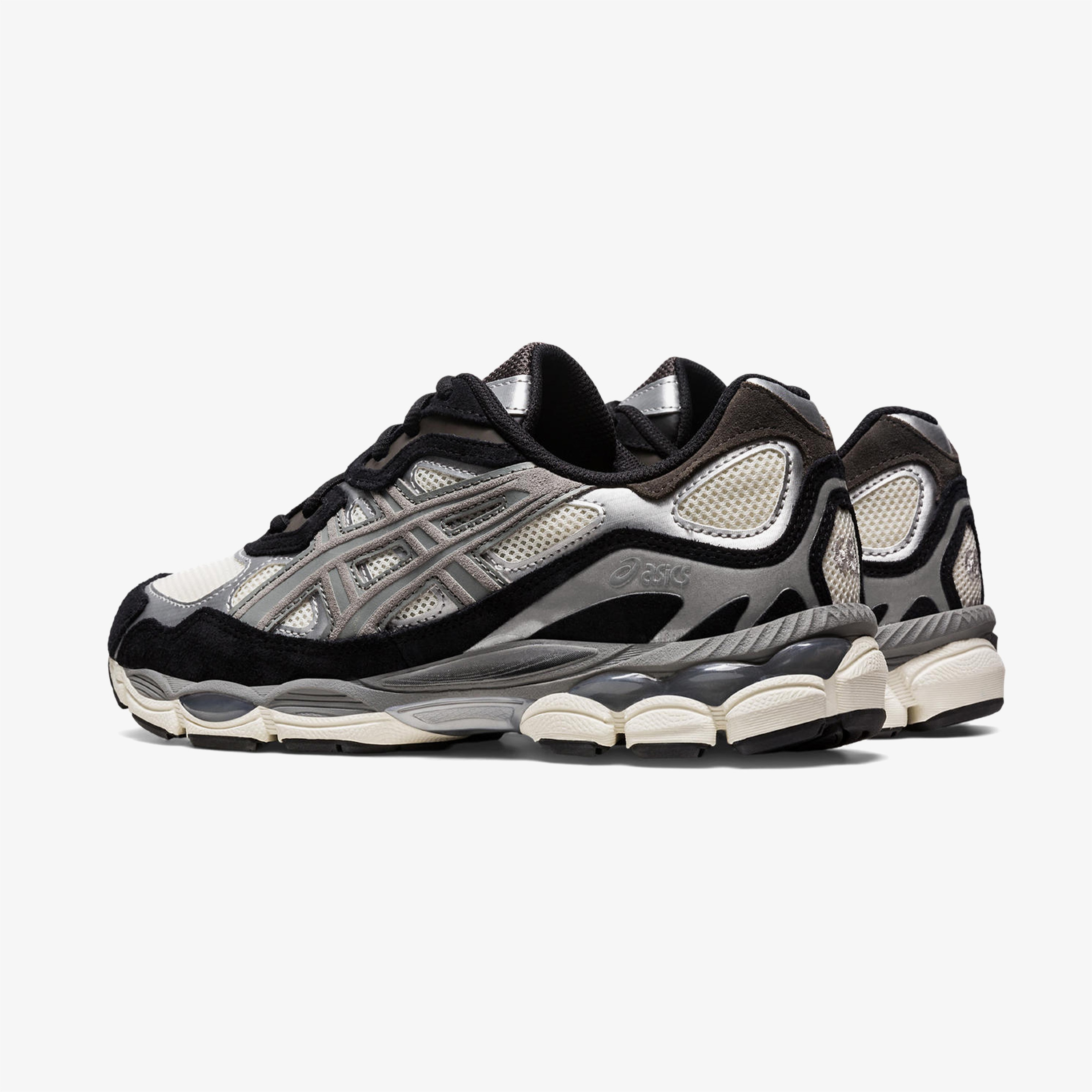 Asics Gel-Nyc Erkek Gri/Siyah Spor Ayakkabı441201A789| Occasion