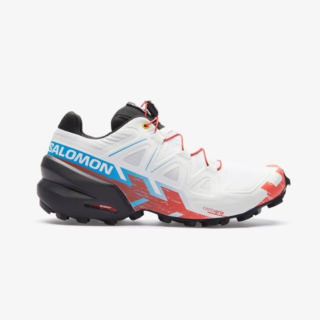 Salomon Salomon Speedcross 6 Kadın Beyaz Koşu Ayakkabısı Occasion'da! Beyaz - 2. görsel