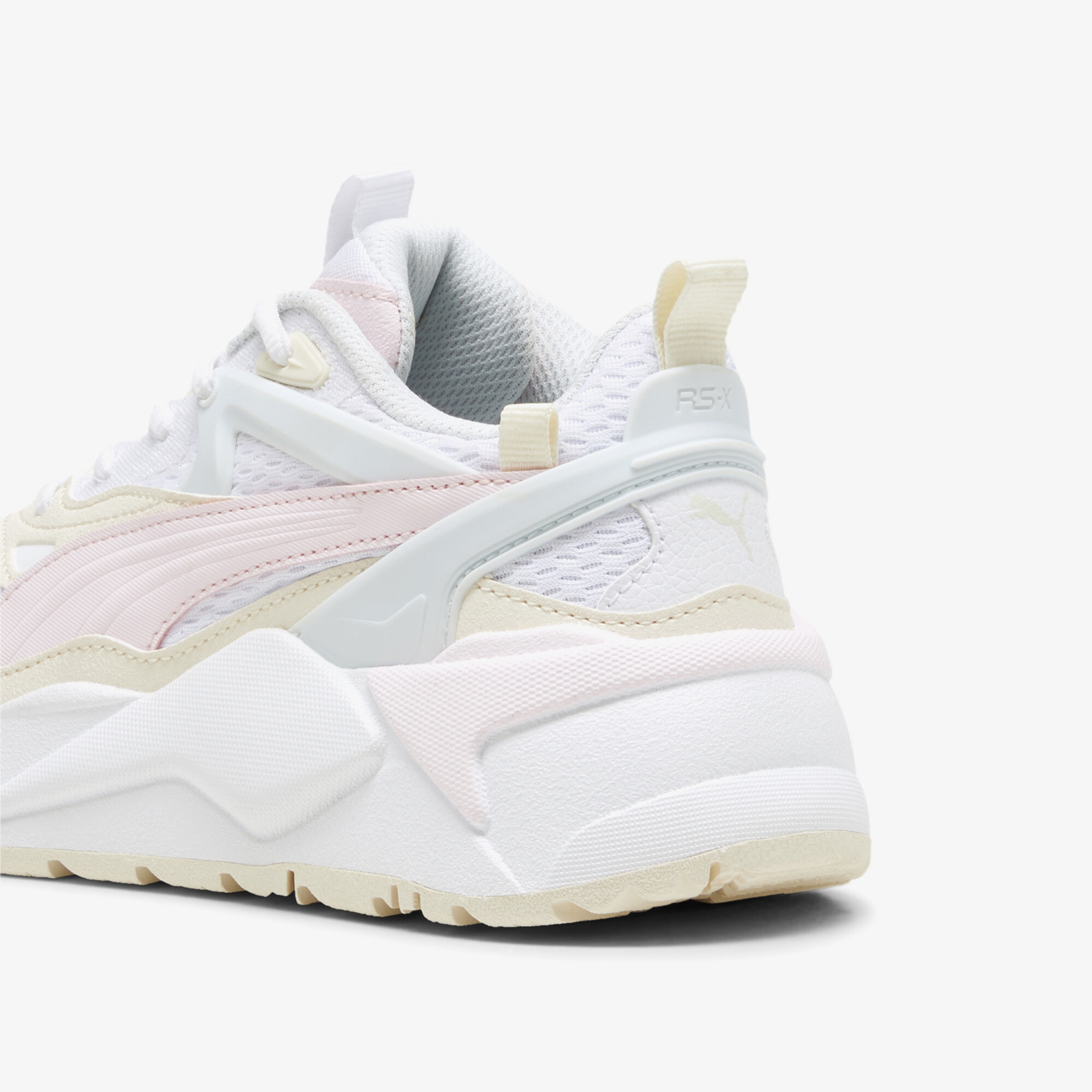 Puma Rs-X Efekt Çocuk Beyaz Spor Ayakkabı