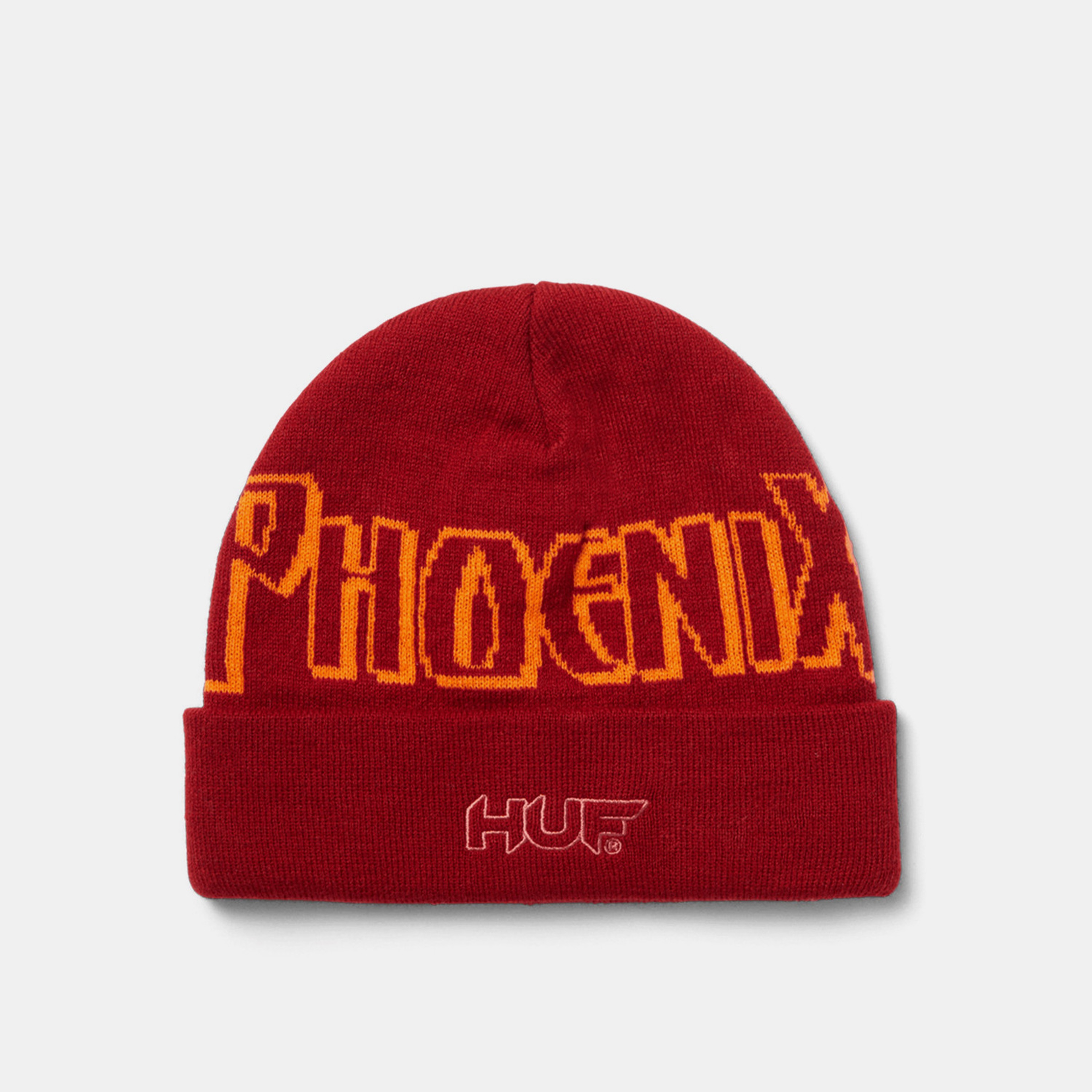 HUF Phoenix Erkek Kırmızı Bere