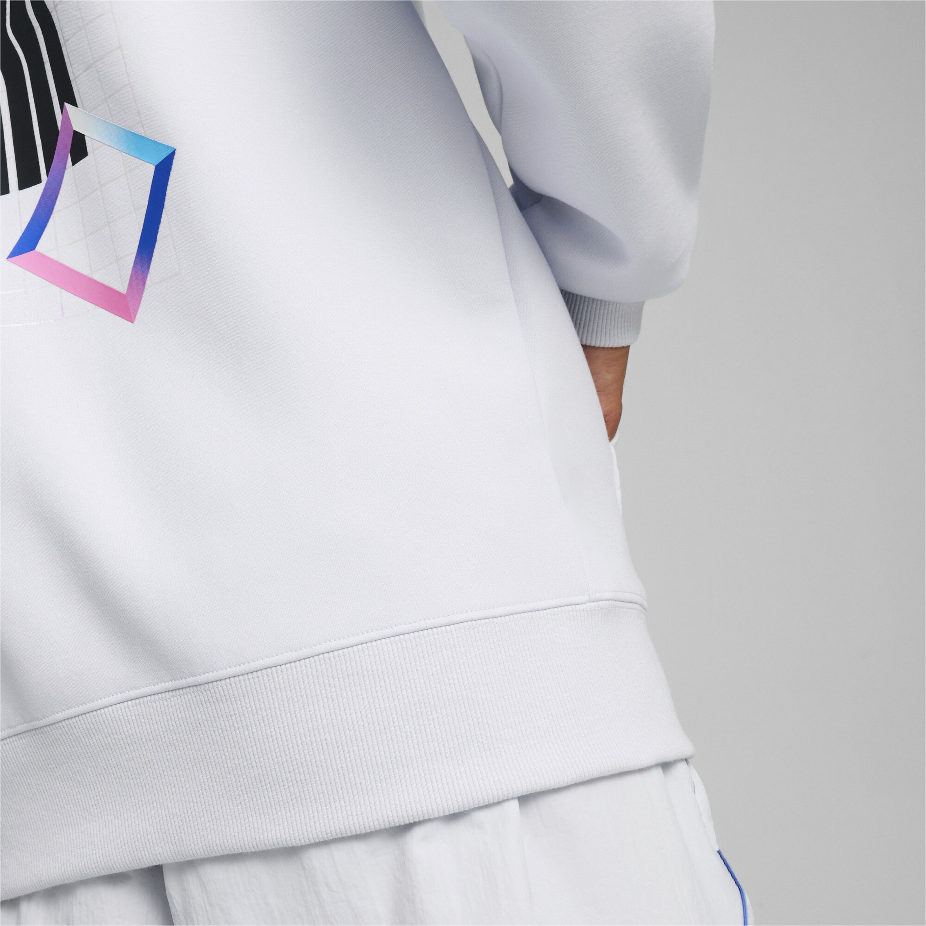 Puma X Playstation Erkek Gri Hoodie