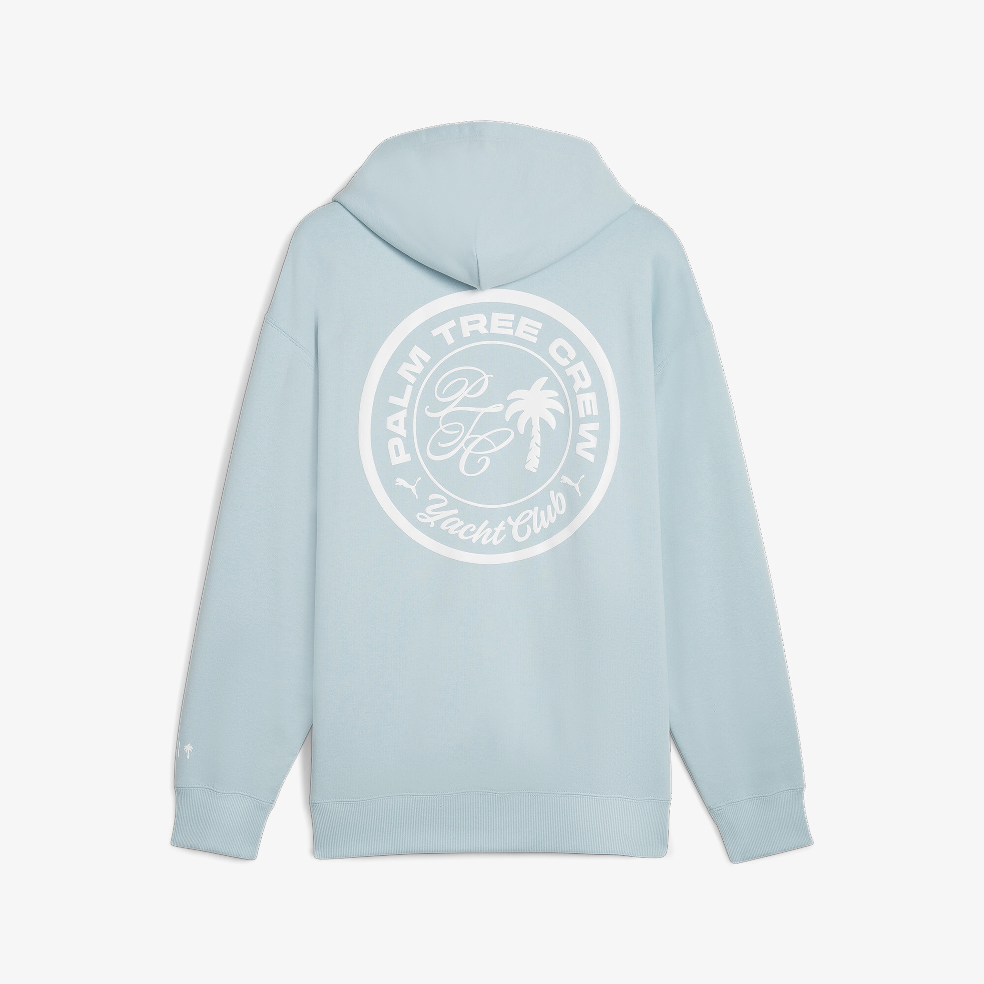 Puma X Ptc Graphic Erkek Mavi Hoodie