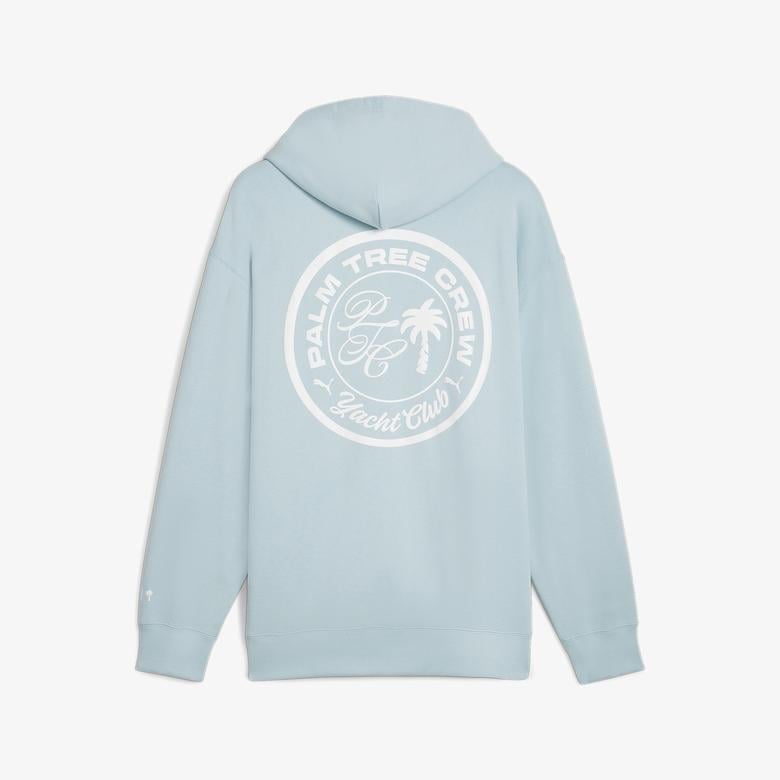 Puma X Ptc Graphic Erkek Mavi Hoodie
