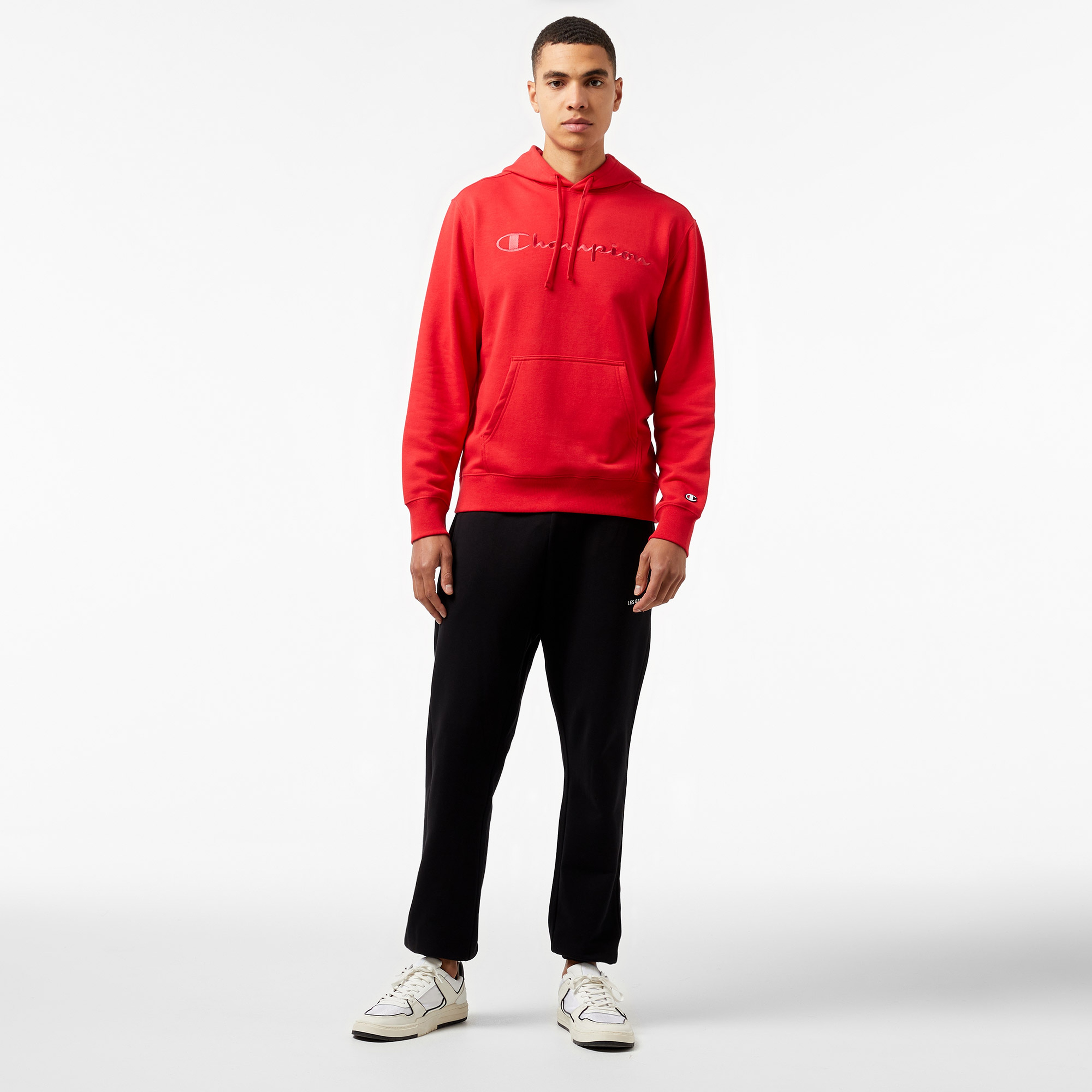 Champion Classic Erkek Kırmızı Hoodie