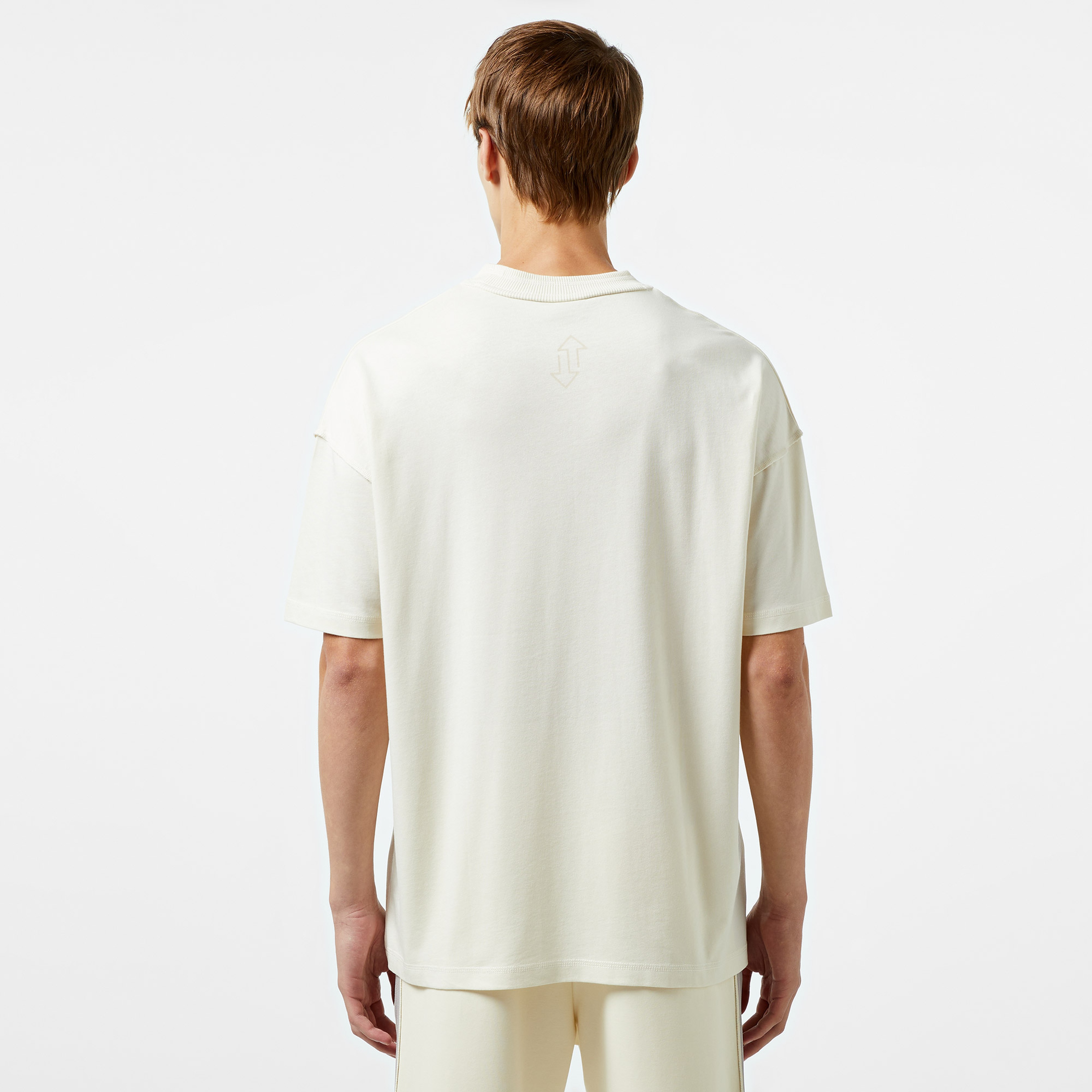 UNITED4 Classic Erkek Krem T-Shirt