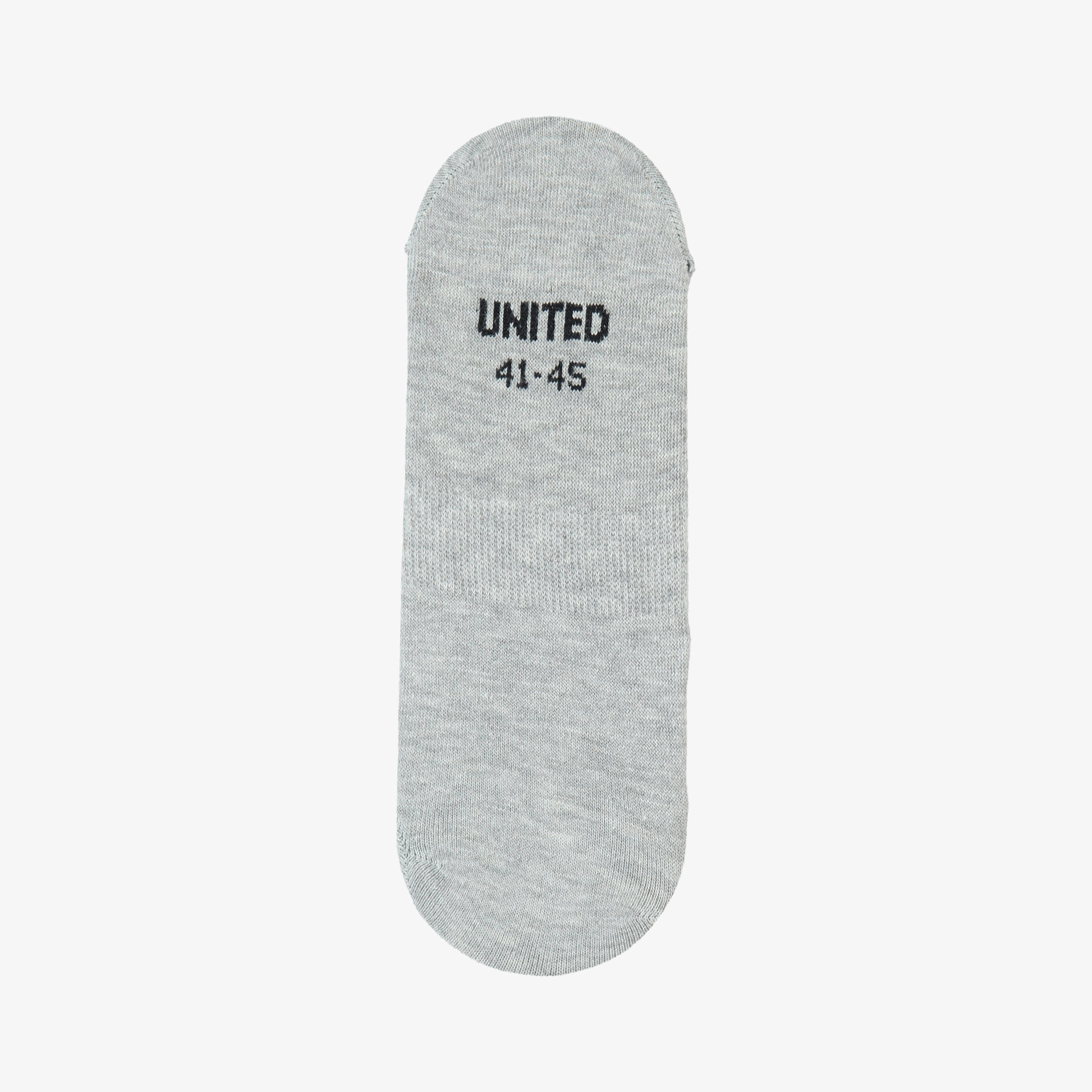 UNITED4 Erkek Gri Çorap