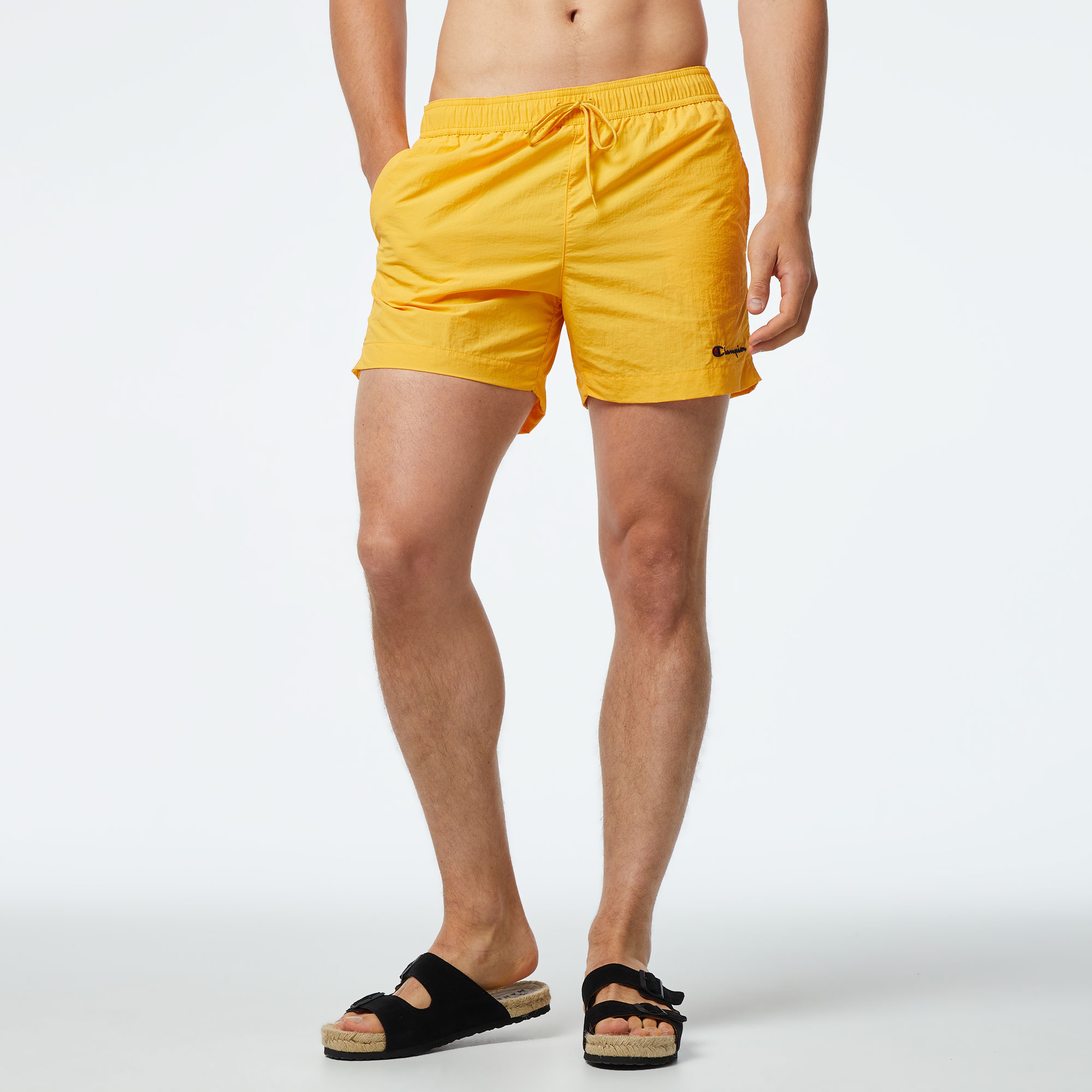 Champion Classic Erkek Sarı Deniz Şortu