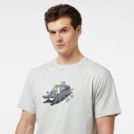 Ripndip Adventure Bus Erkek Gri T-Shirt