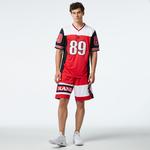 Karl Kani Retro Block Erkek Kırmızı Şort