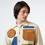 Market Rw Workstations Overshirt Erkek Beyaz Sweatshirt