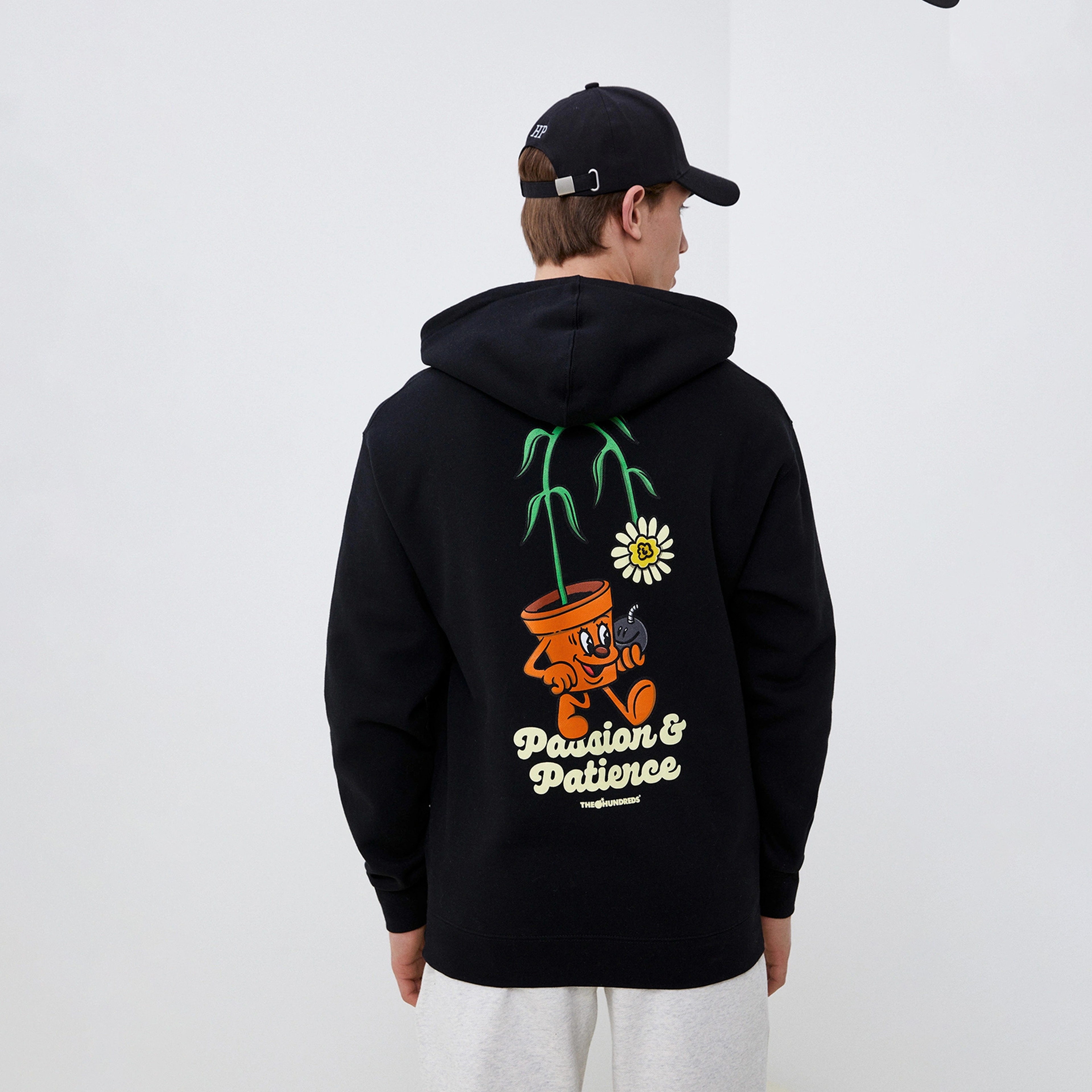 The Hundreds Passion & Patience Erkek Renkli Hoodie