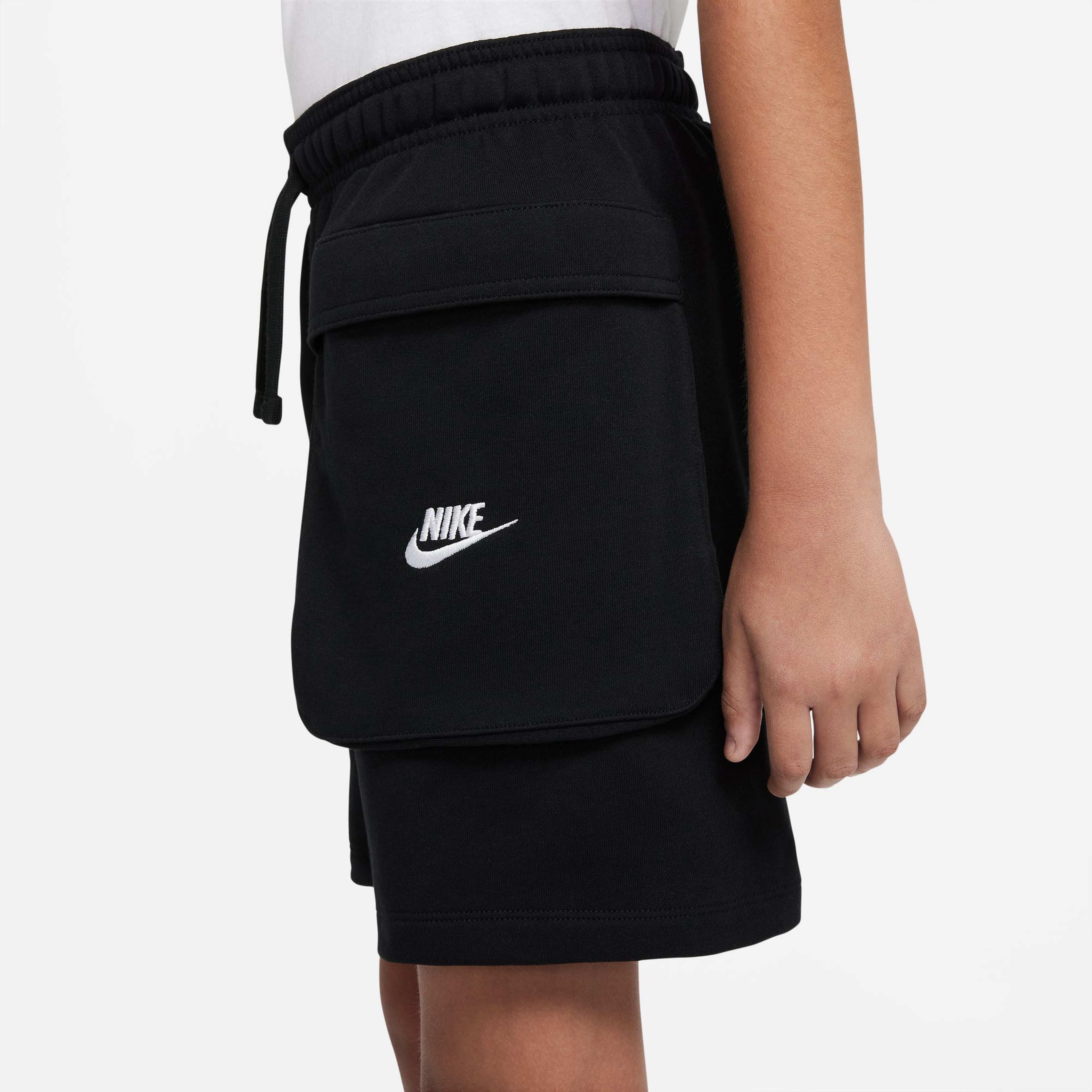 Nike Sportswear Club Cargo Çocuk Siyah Şort