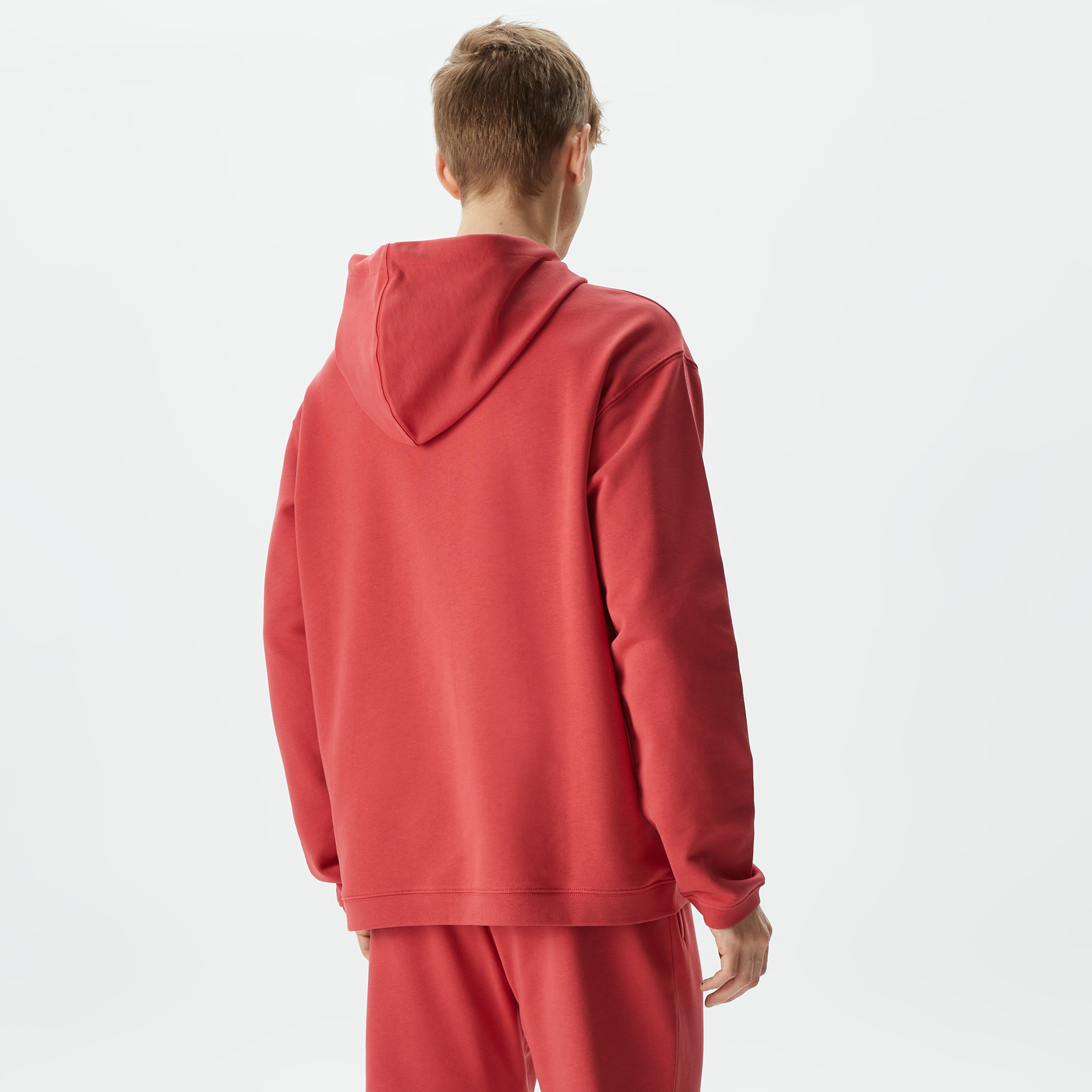 Les Benjamins Essential 304 Erkek Kırmızı Hoodie