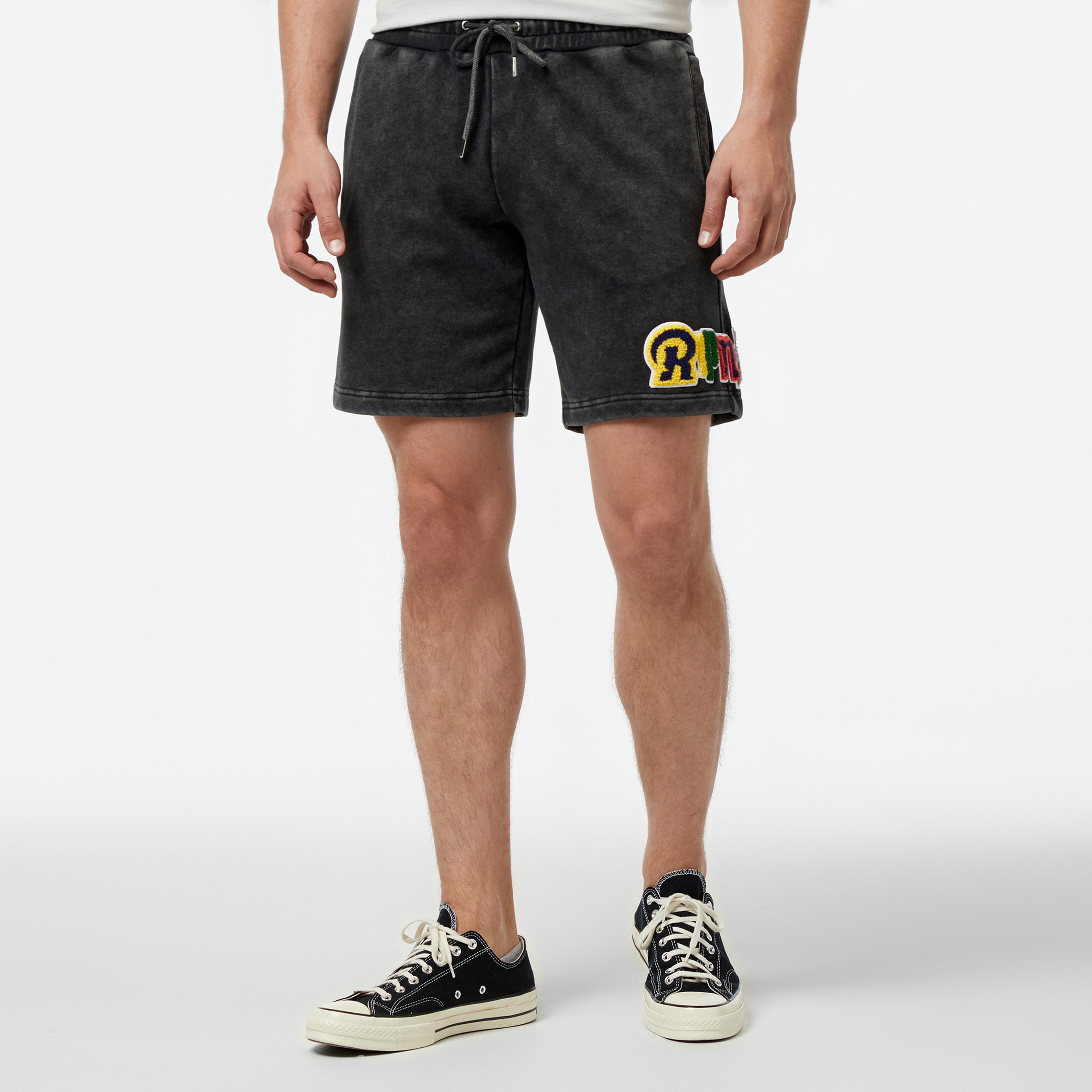 Ripndip Fan Fave Erkek Siyah Şort