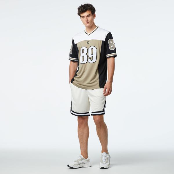 Karl Kani Small Signature Essential Mesh Erkek Beyaz Şort