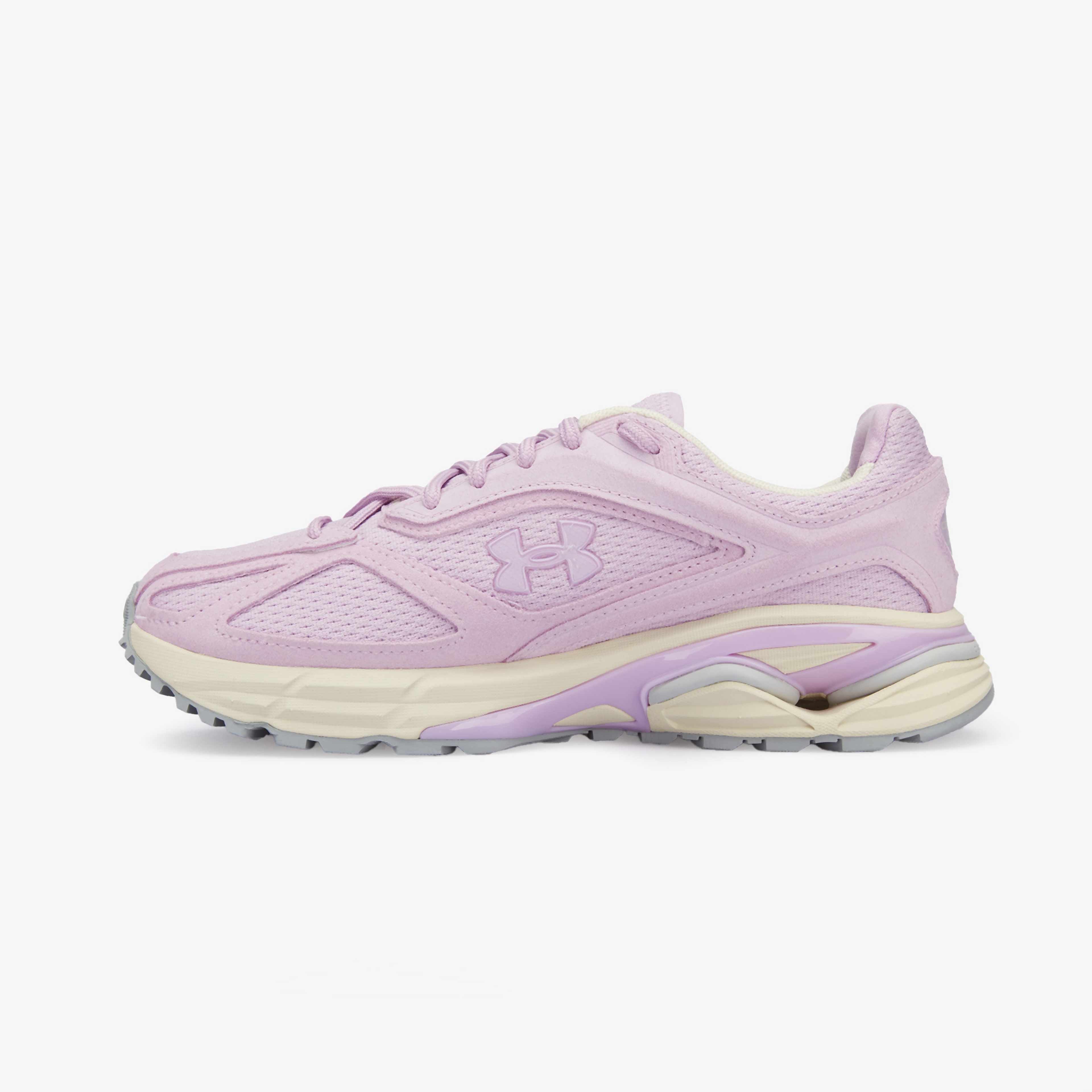 Under Armour Hovr Apparition Rtrftr Sd Lace Regular Unisex Mor Spor Ayakkabı