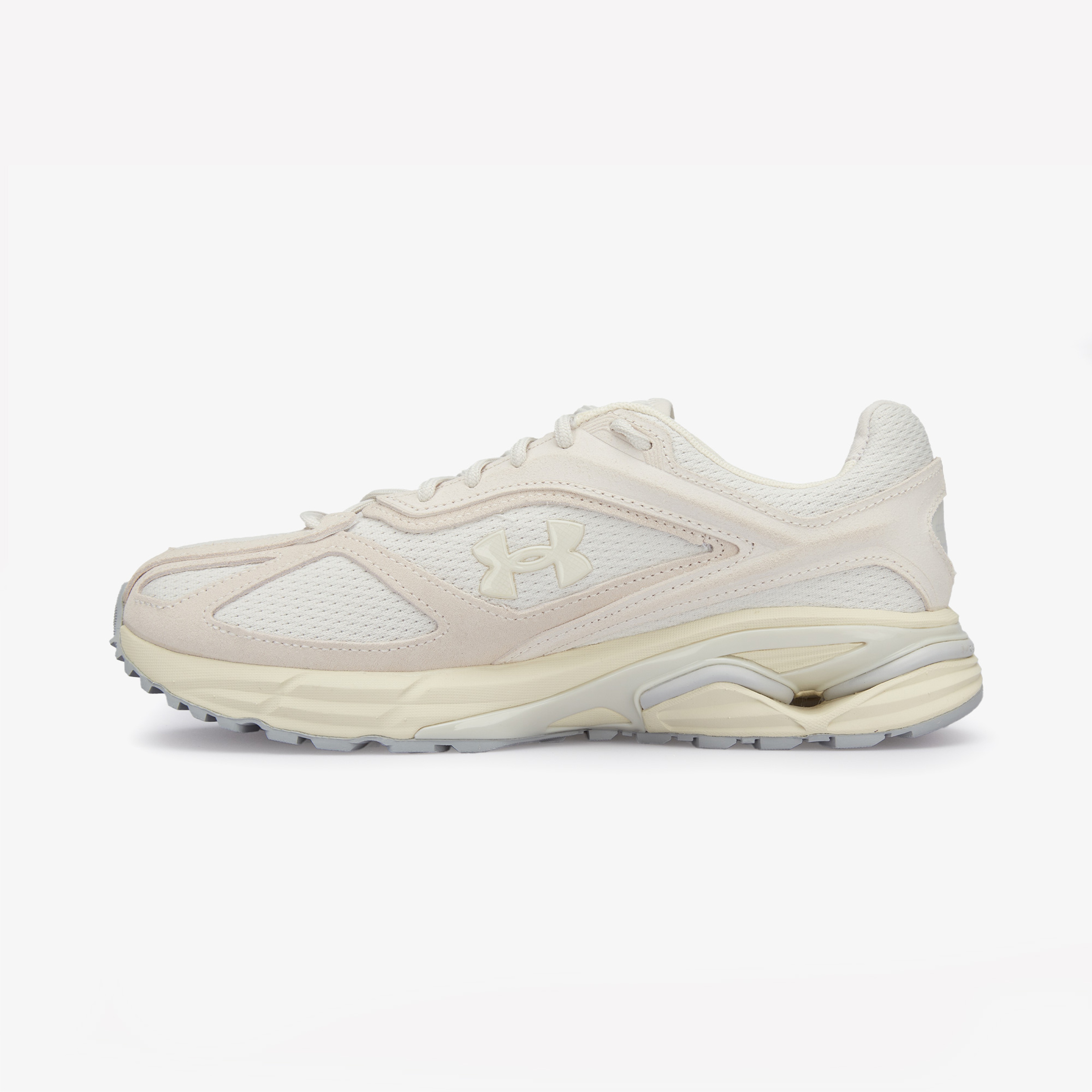 Under Armour Hovr Apparition Rtrftr Sd Lace Regular Unisex Krem Spor Ayakkabı