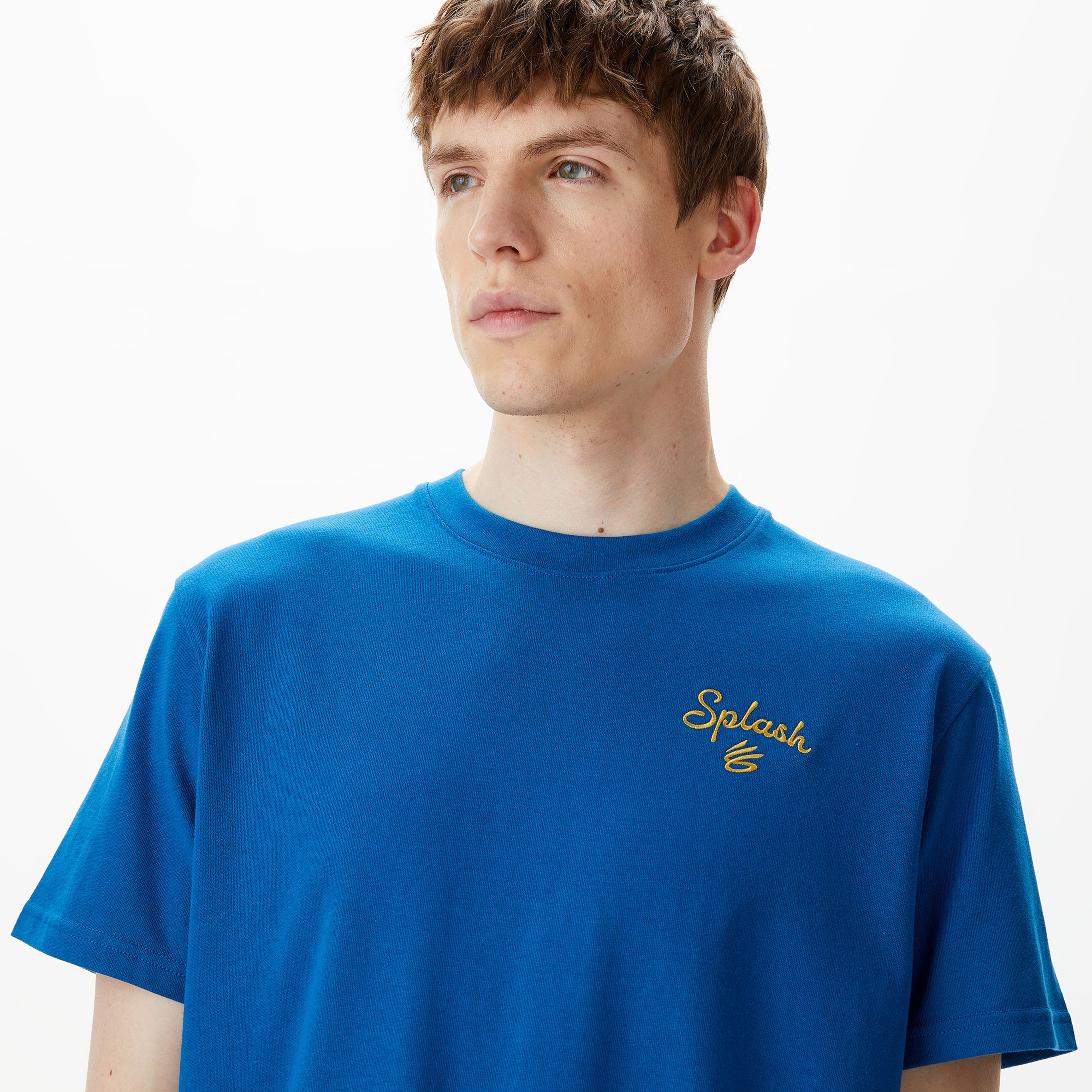 Under Armour Curry EMB Erkek Lacivet T-Shirt