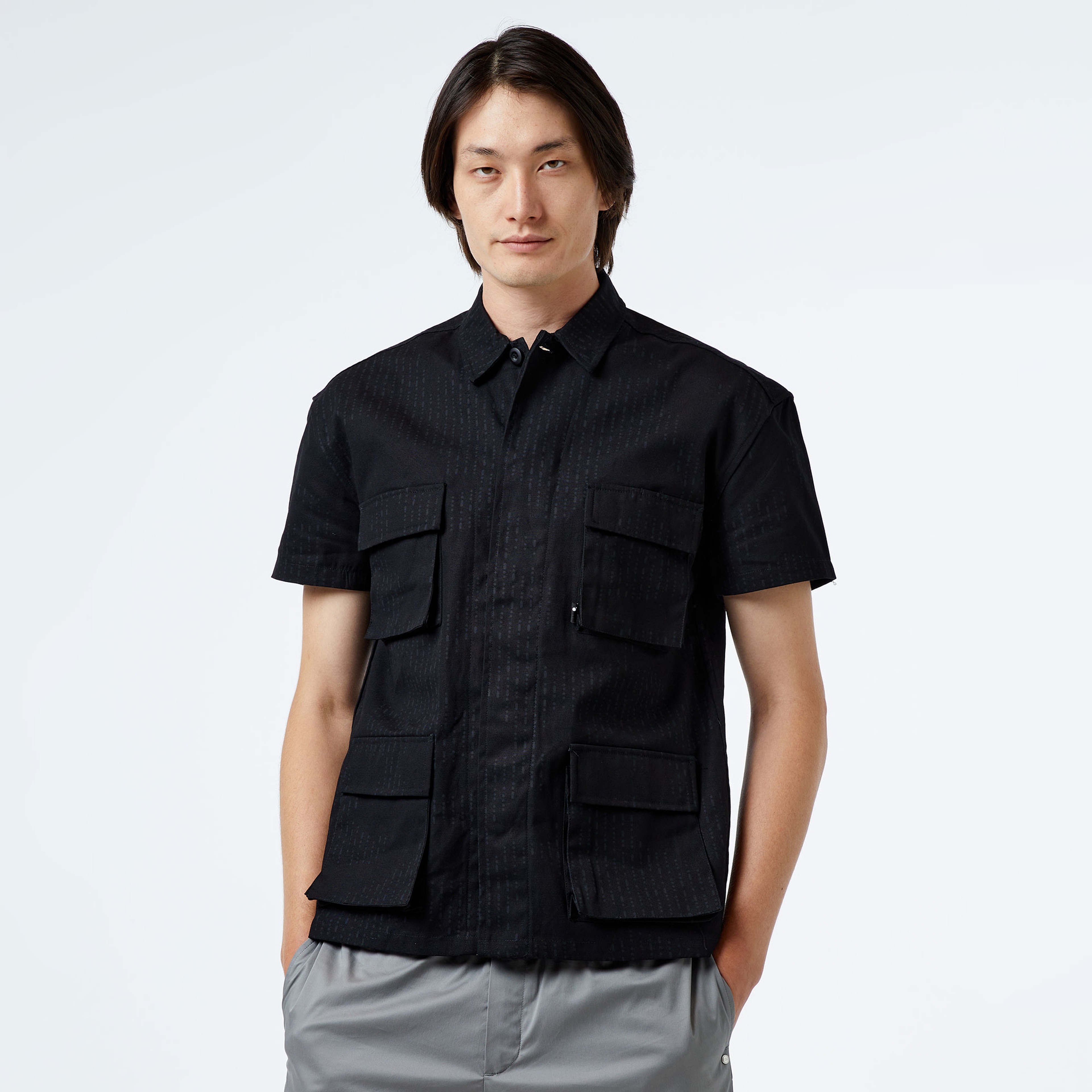 The Hundreds BDU Woven Erkek Siyah Gömlek