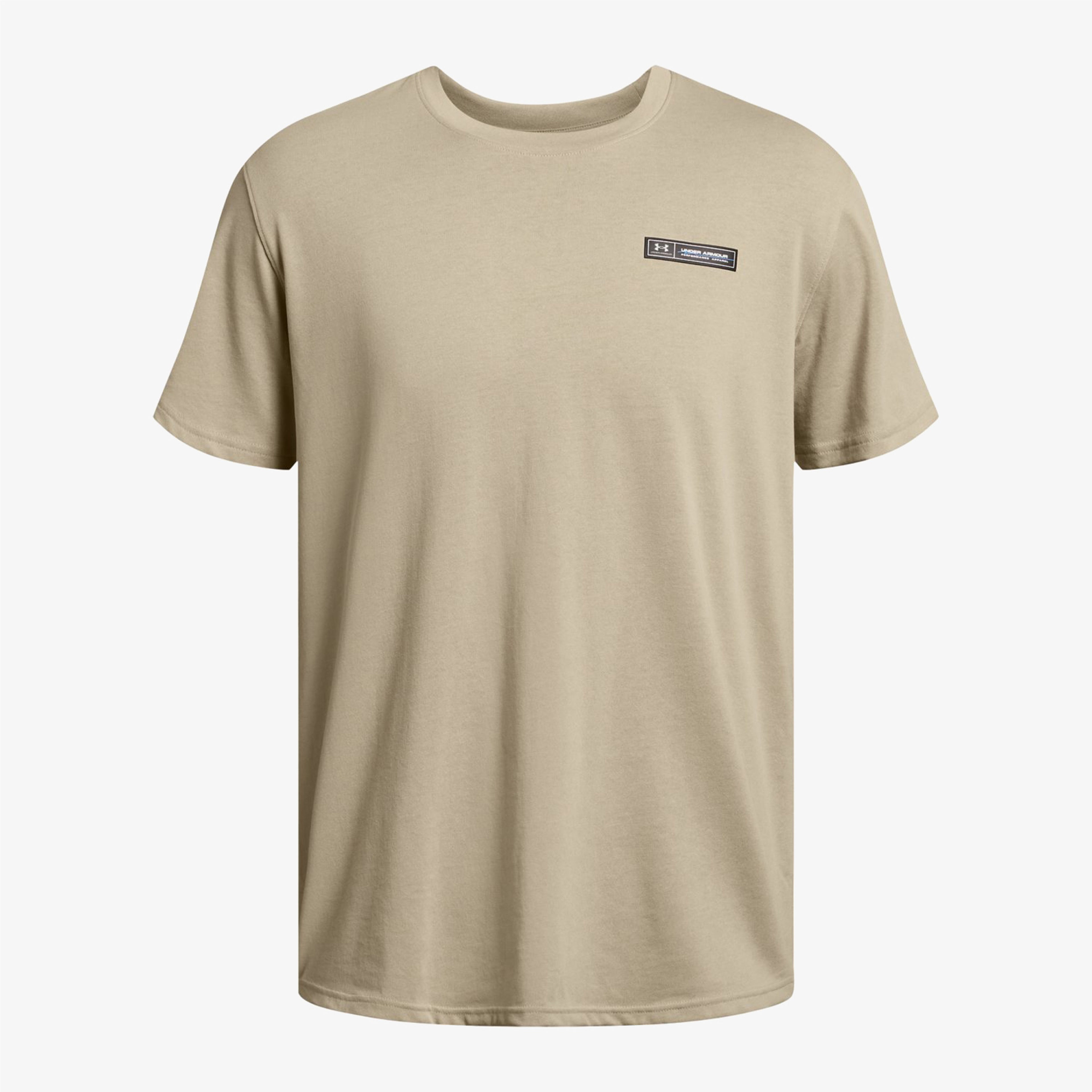 Under Armour Label Erkek Bej T-Shirt