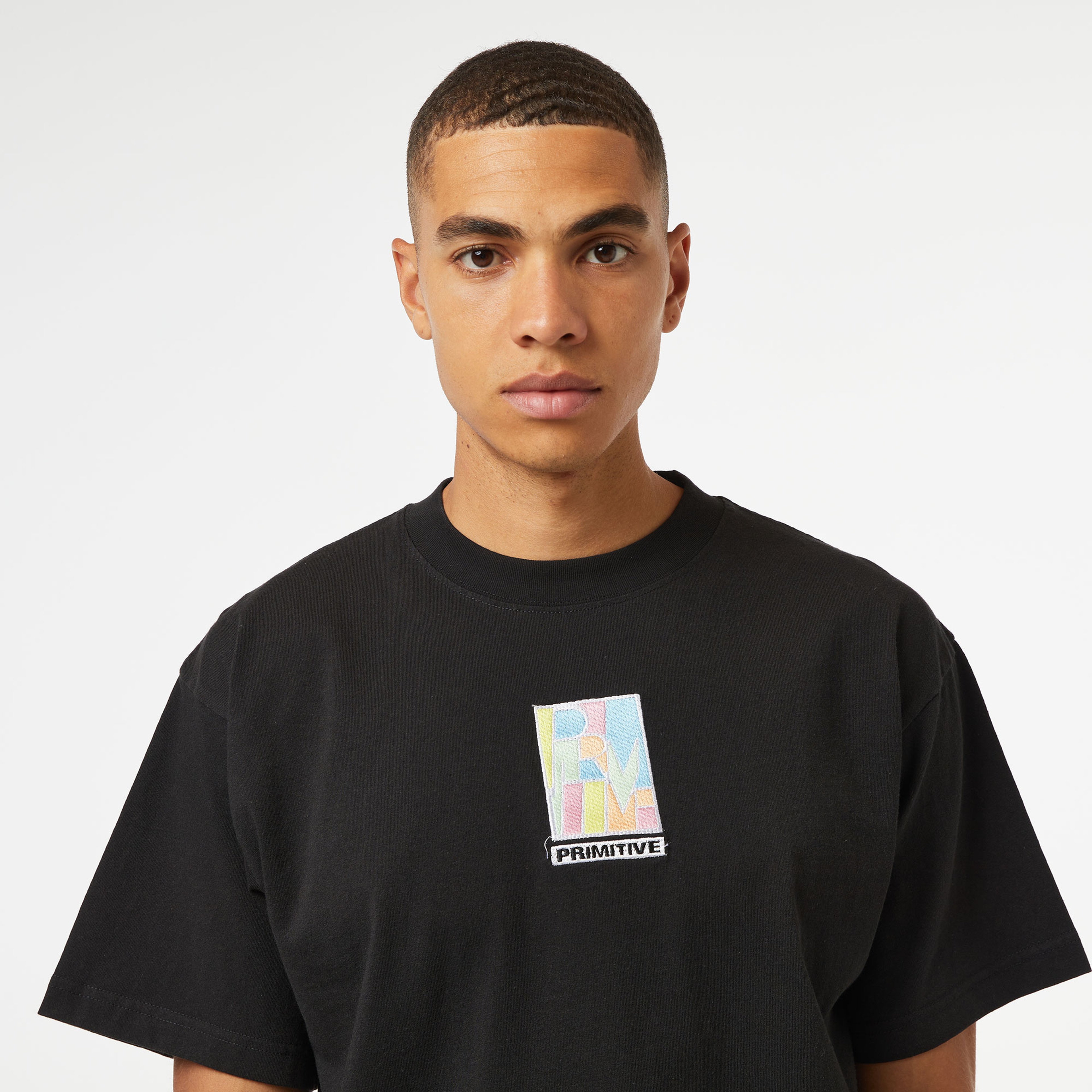 Primitive Block Hw Erkek Siyah T-Shirt