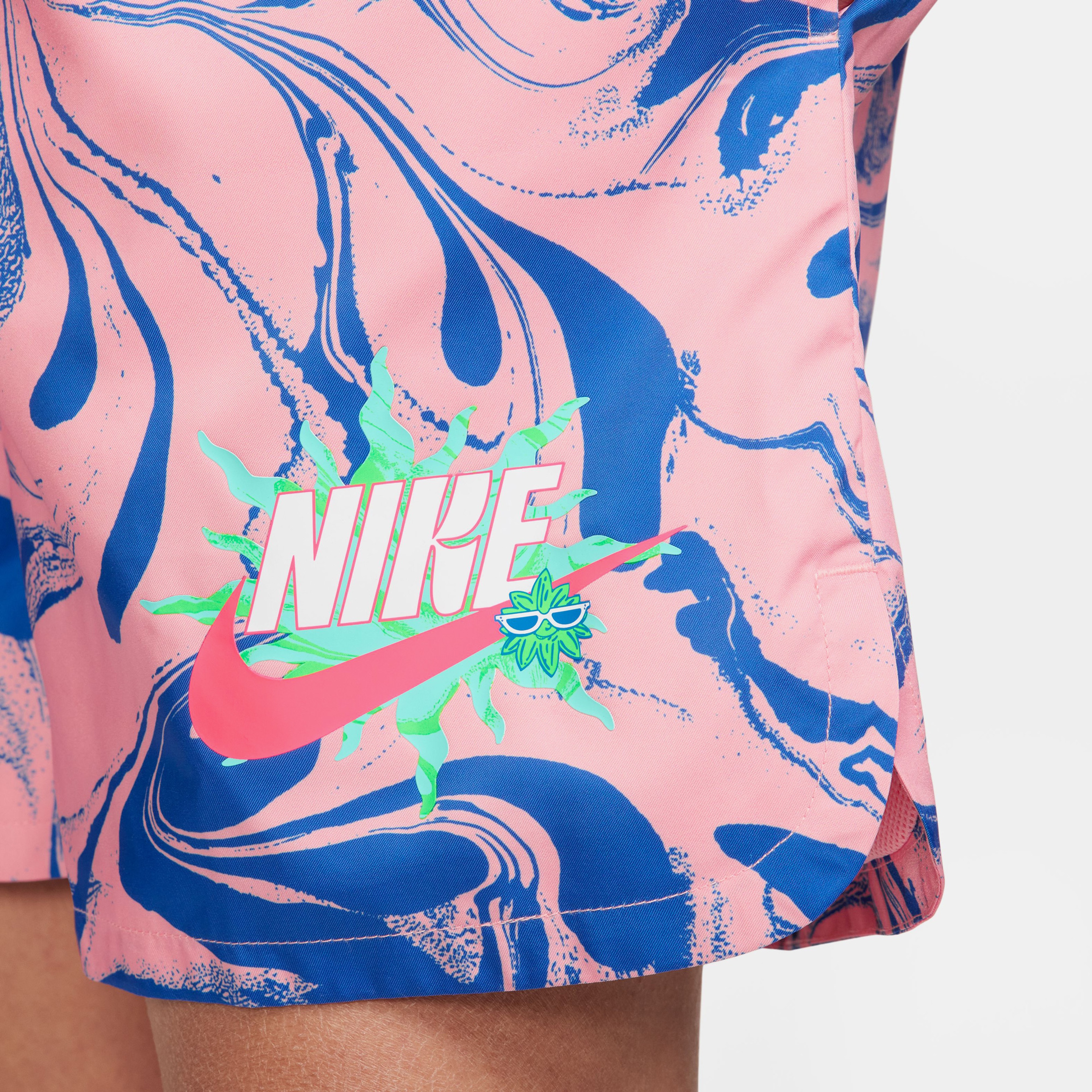 Nike Sportswear Erkek Kırmızı/Pembe Şort