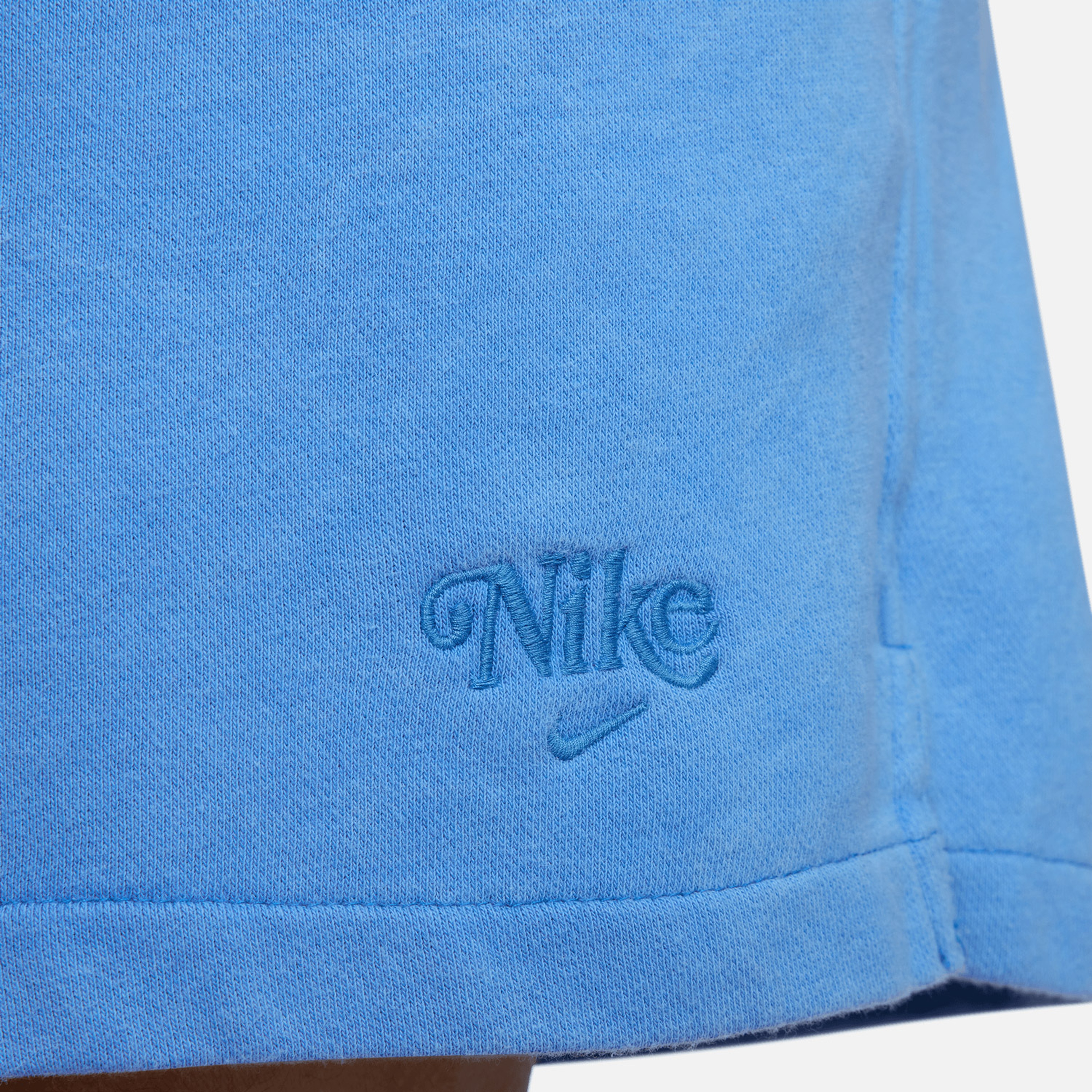 Nike Club Fleece Erkek Mavi Şort