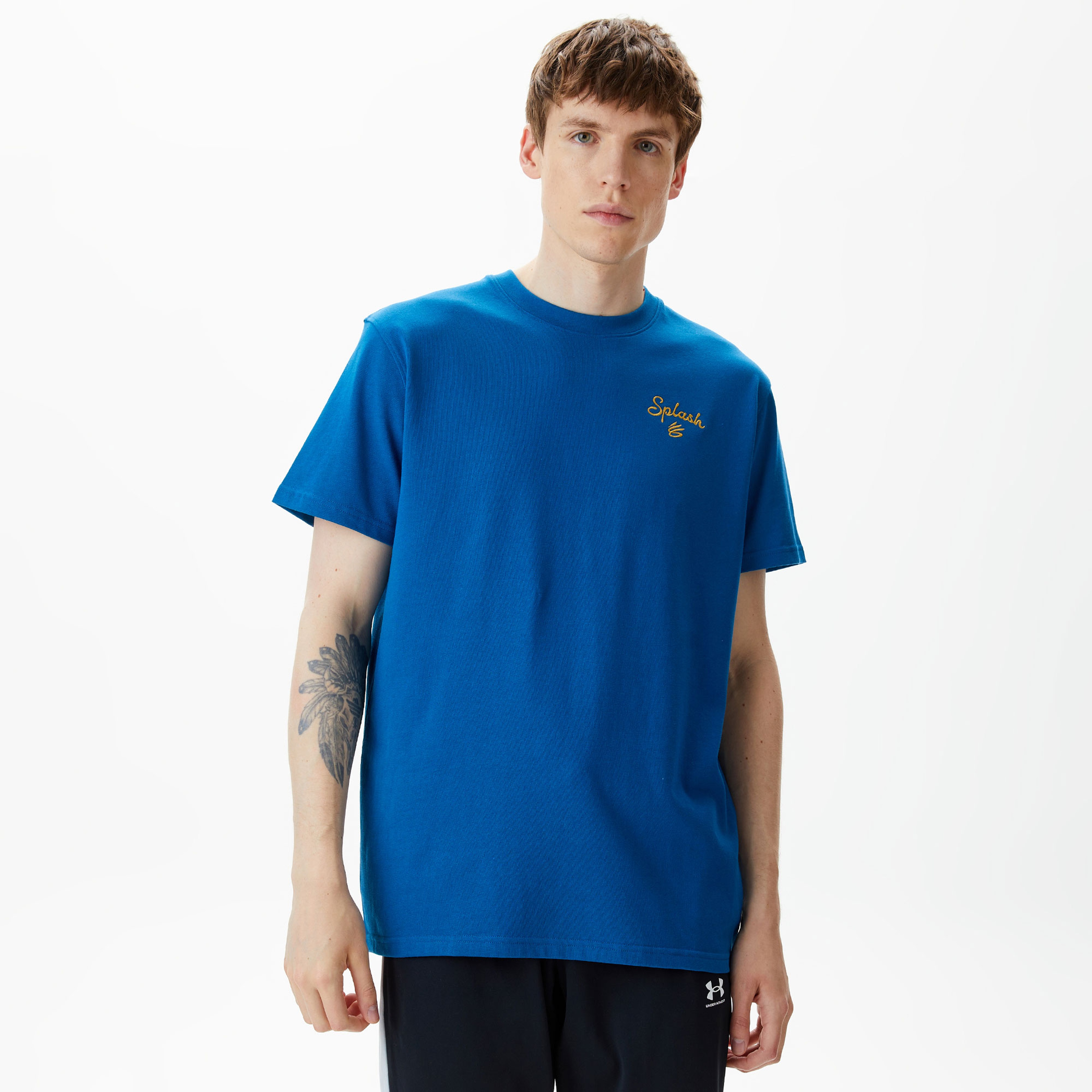 Under Armour Curry EMB Erkek Lacivet T-Shirt