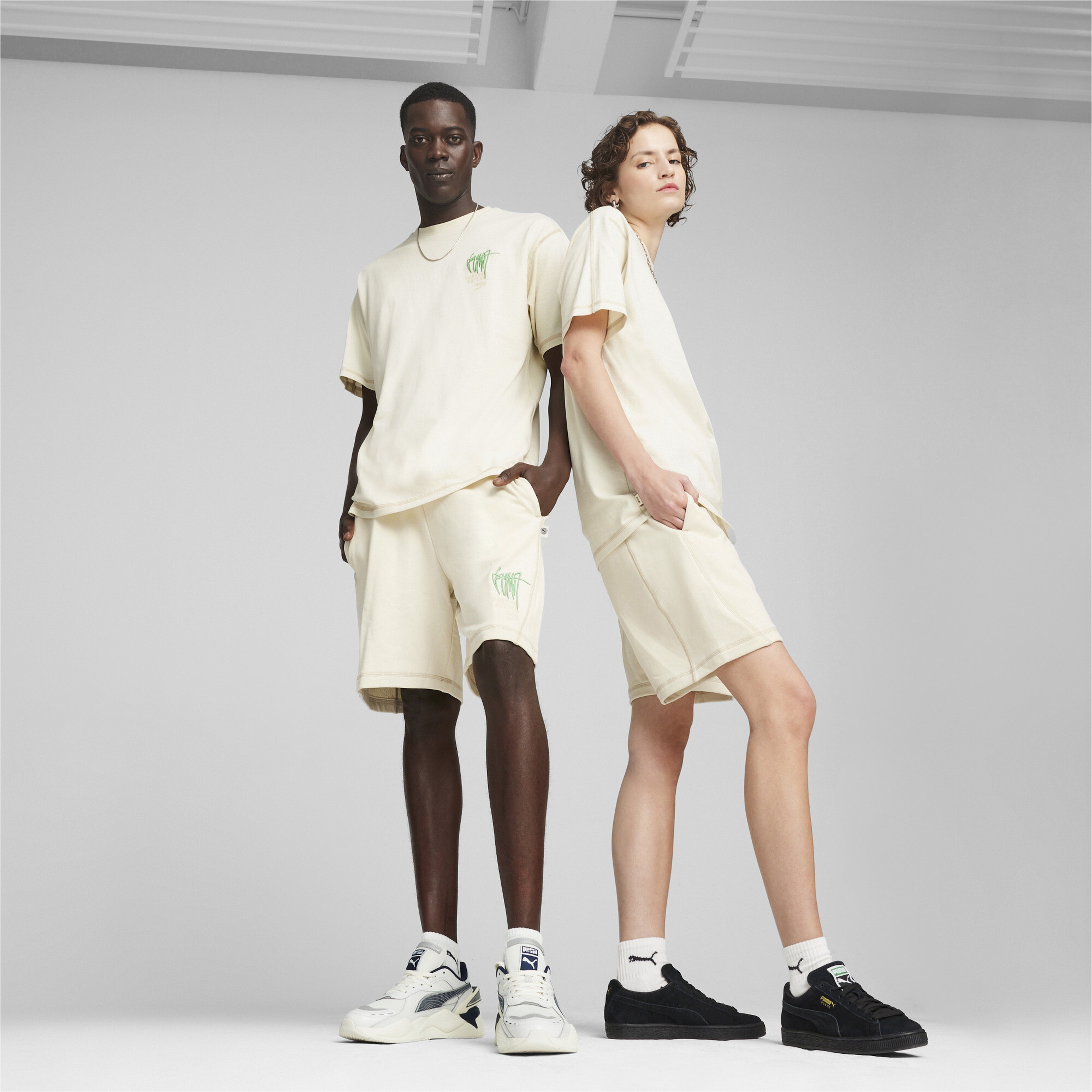 Puma Re:Collection Erkek Krem Şort