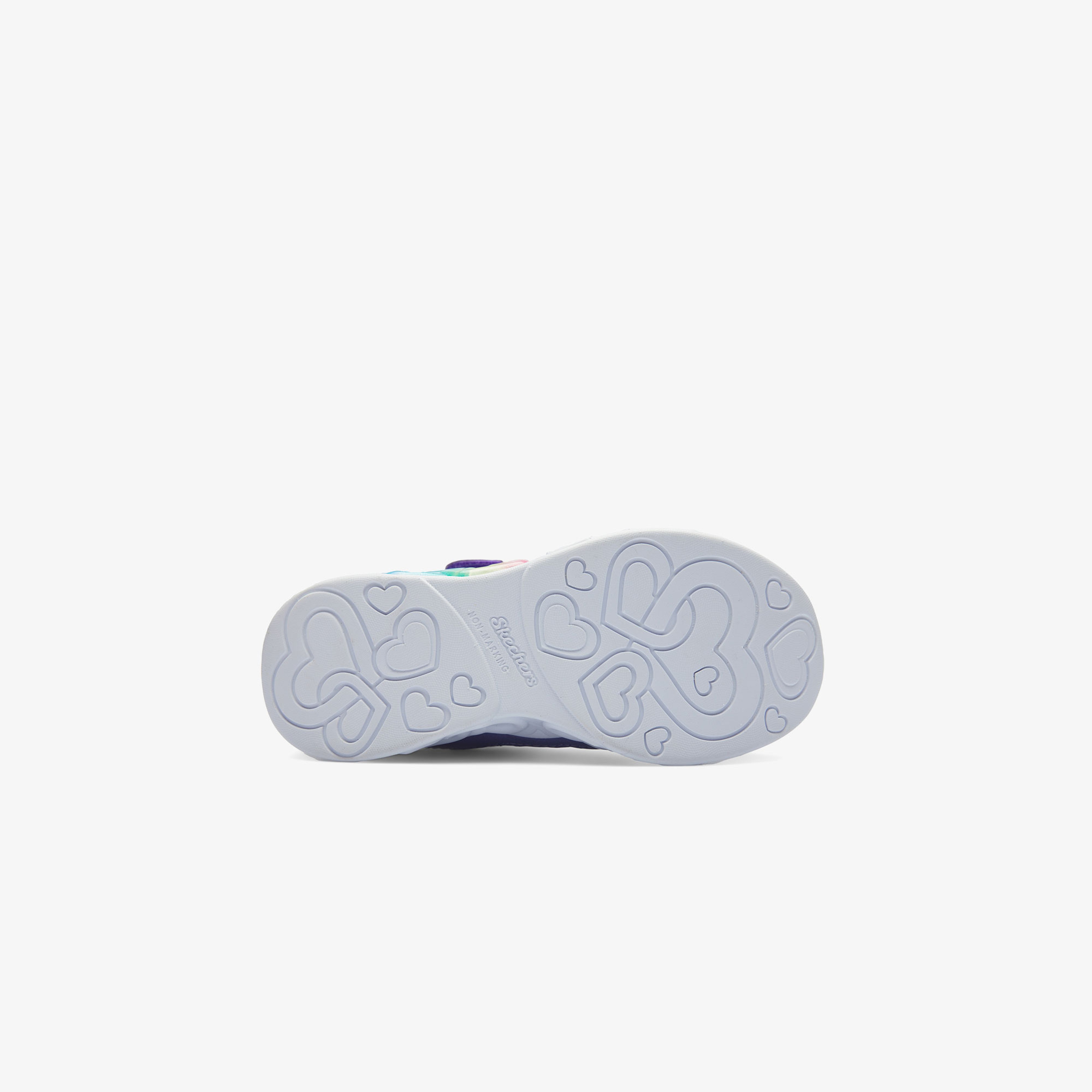 Skechers Infinite Heart Lights Çocuk Mor Spor Ayakkabı