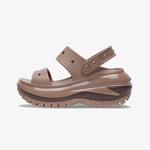Crocs Classic Mega Crush Sandal Kadın Kahverengi Sandalet