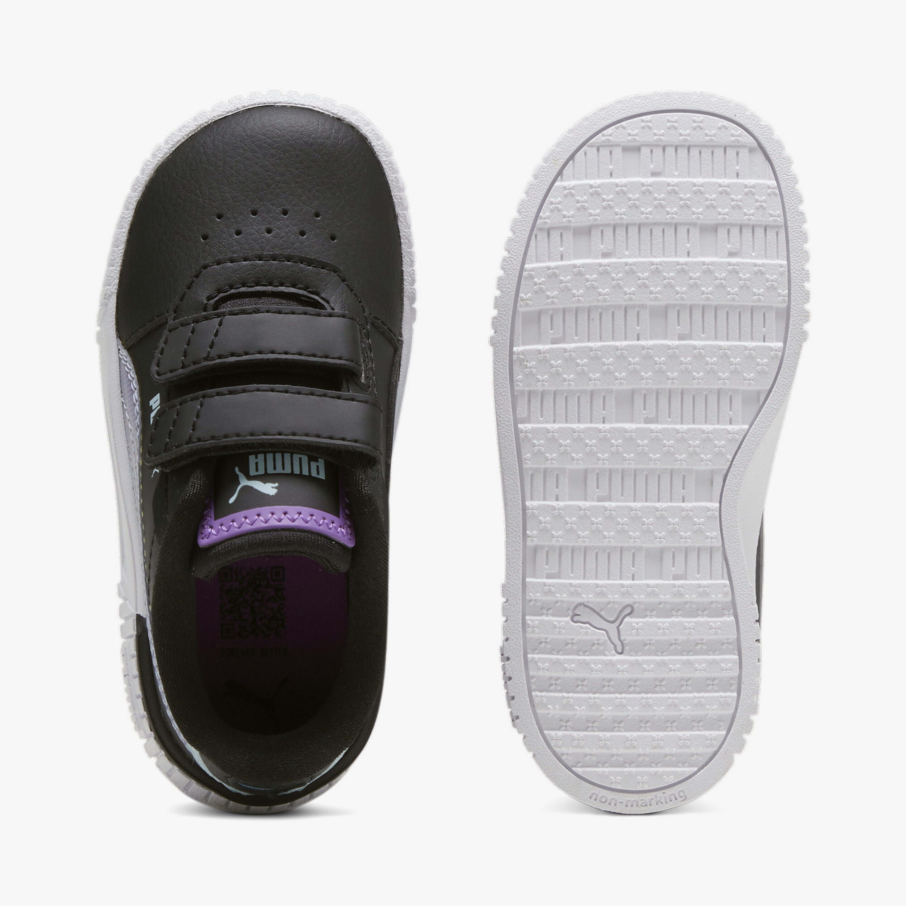 Puma Carina 2.0 Deep Dive Bebek Siyah Spor Ayakkabı