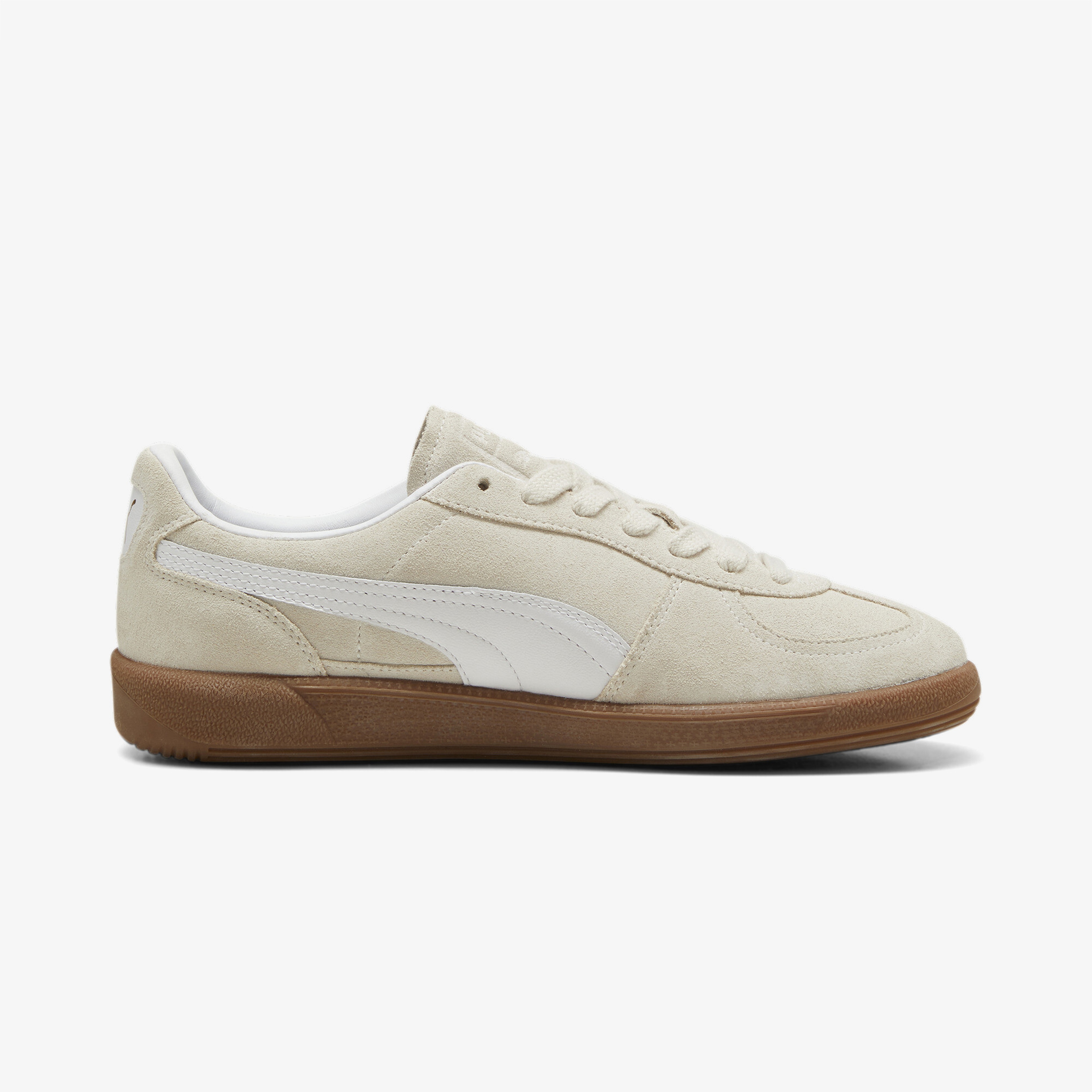 Puma Palermo Unisex Krem Spor Ayakkabı